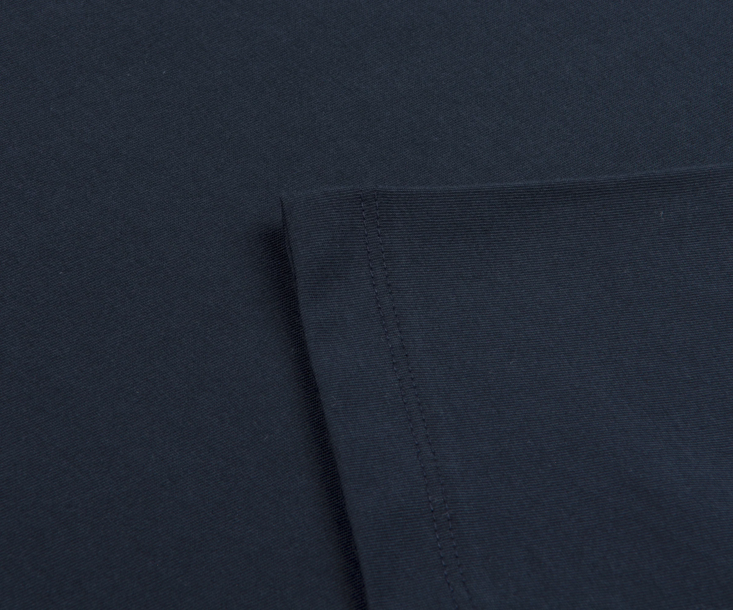 BOSS Thompson Plain T-shirt Navy - Image 4