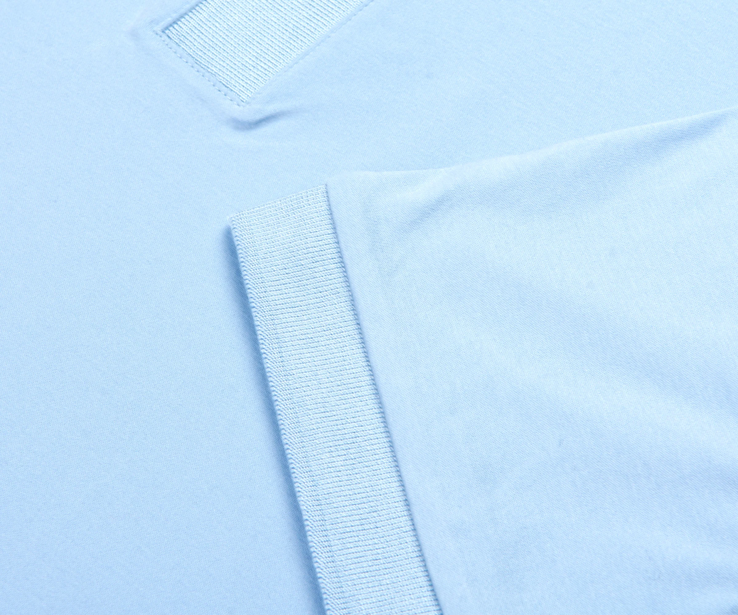 BOSS H-Phillipson Contrast Collar Polo Sky Blue - Image 3