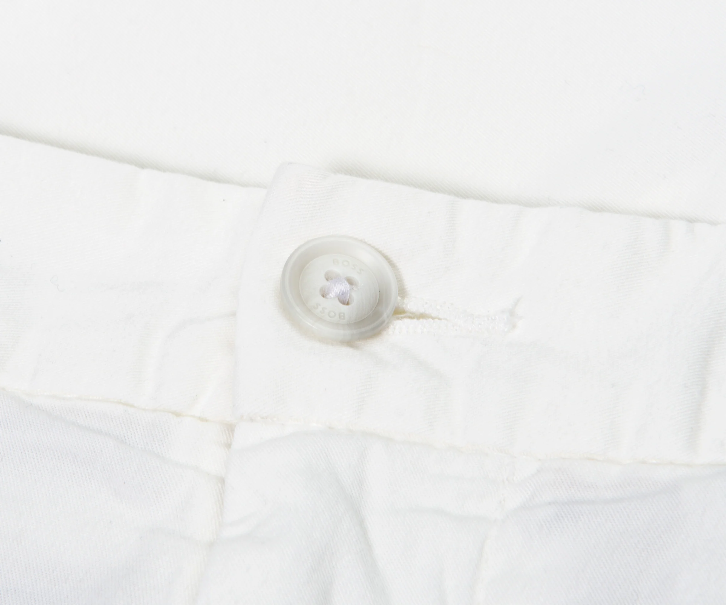 BOSS H-Slice Chino Short White - Image 2