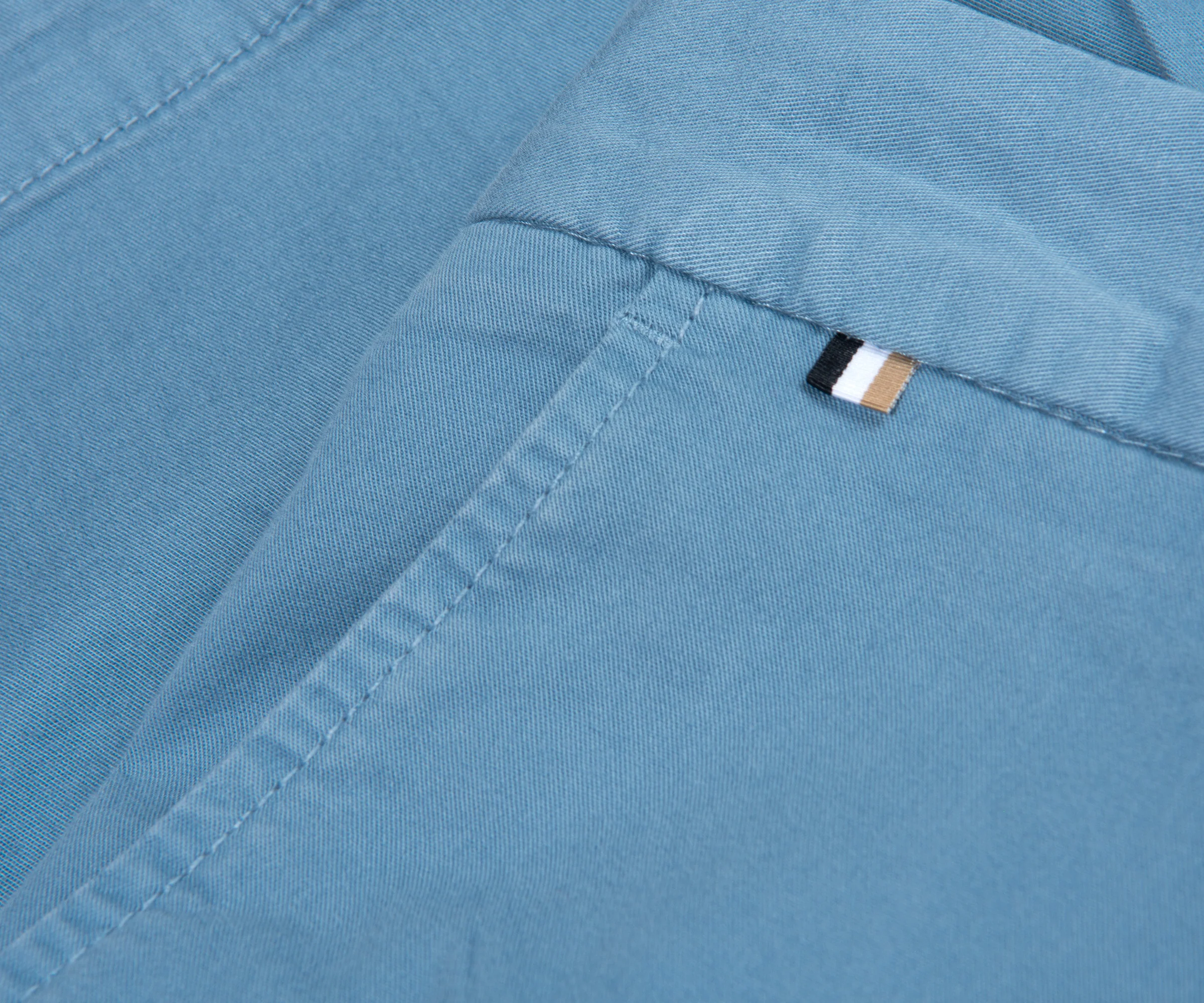 BOSS H-Slice Chino Short Light Blue - Image 3