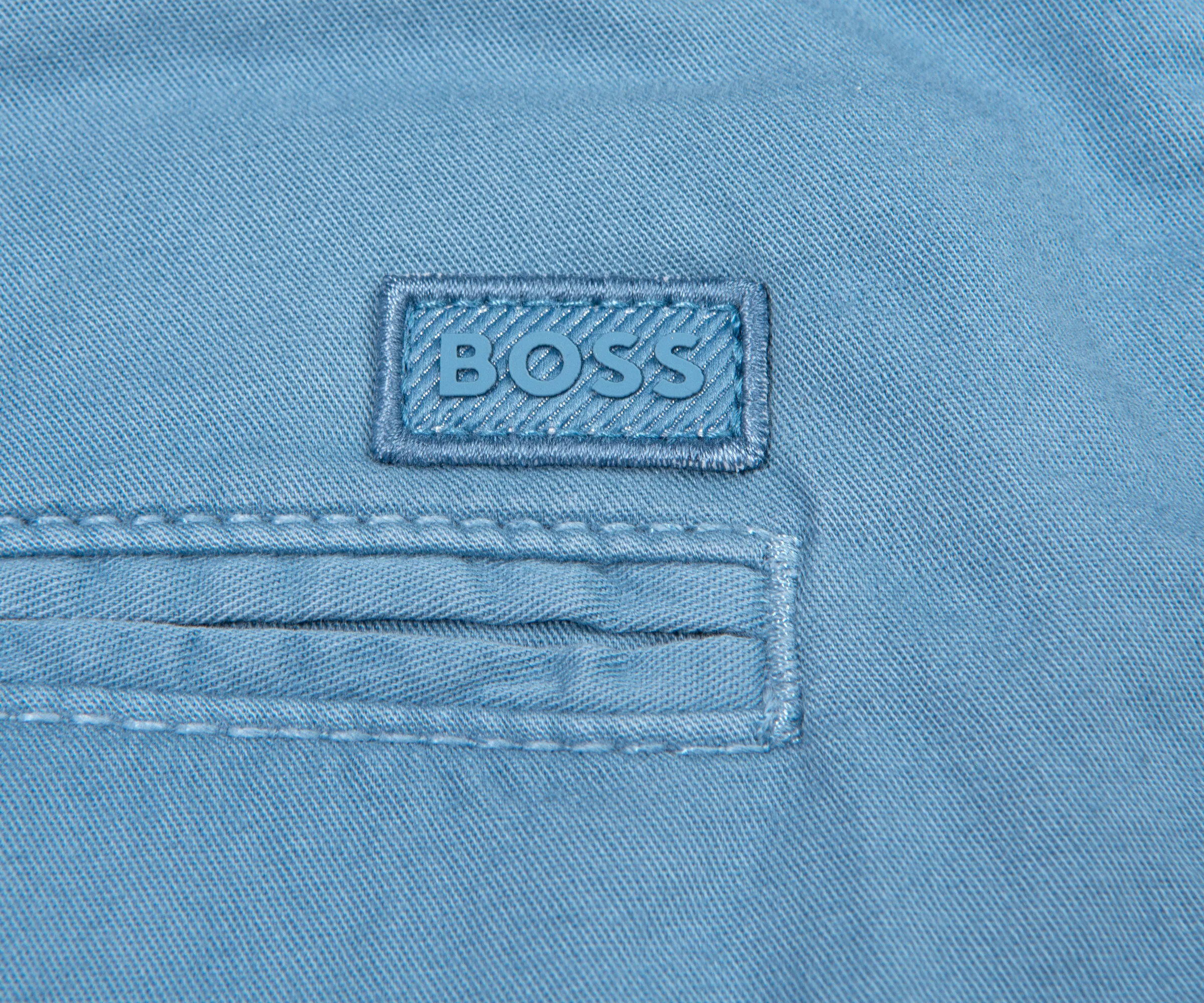 BOSS H-Slice Chino Short Light Blue - Image 4