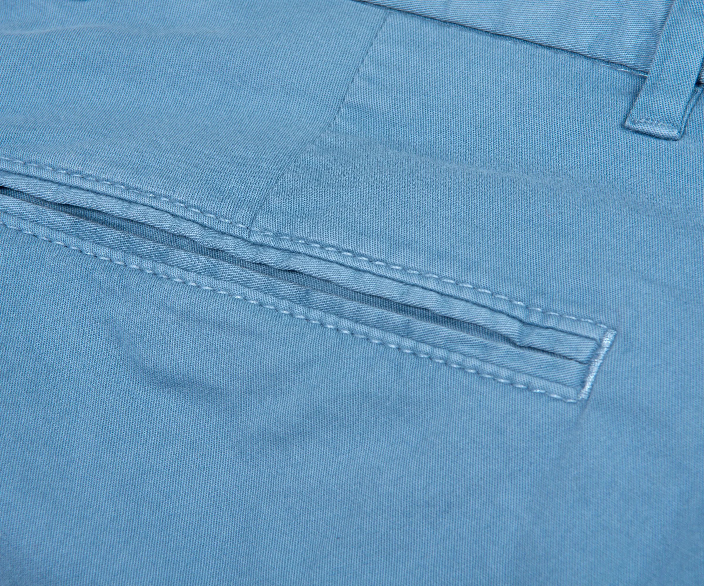 BOSS H-Slice Chino Short Light Blue - Image 5