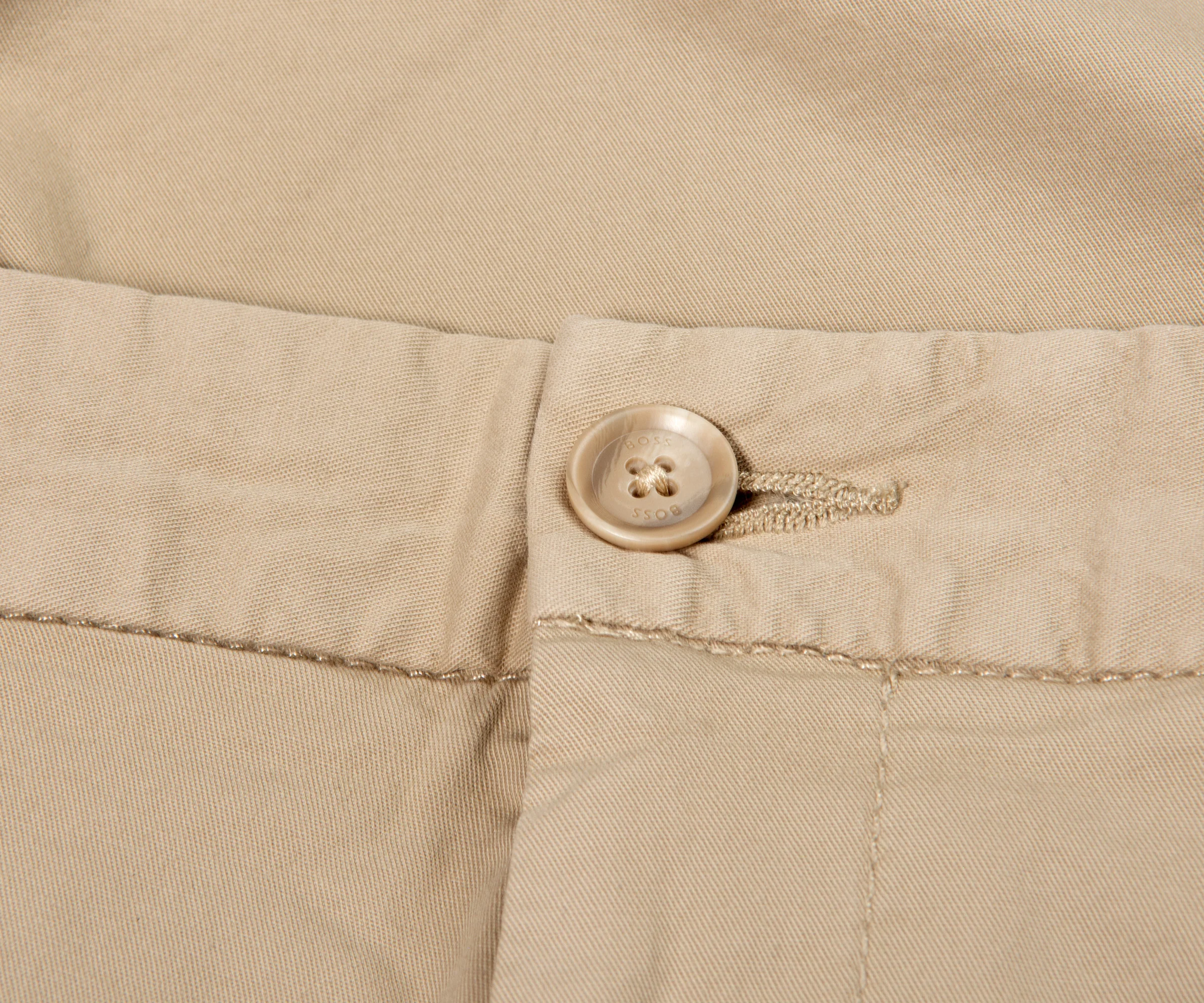 BOSS H-Slice Chino Short Beige - Image 2