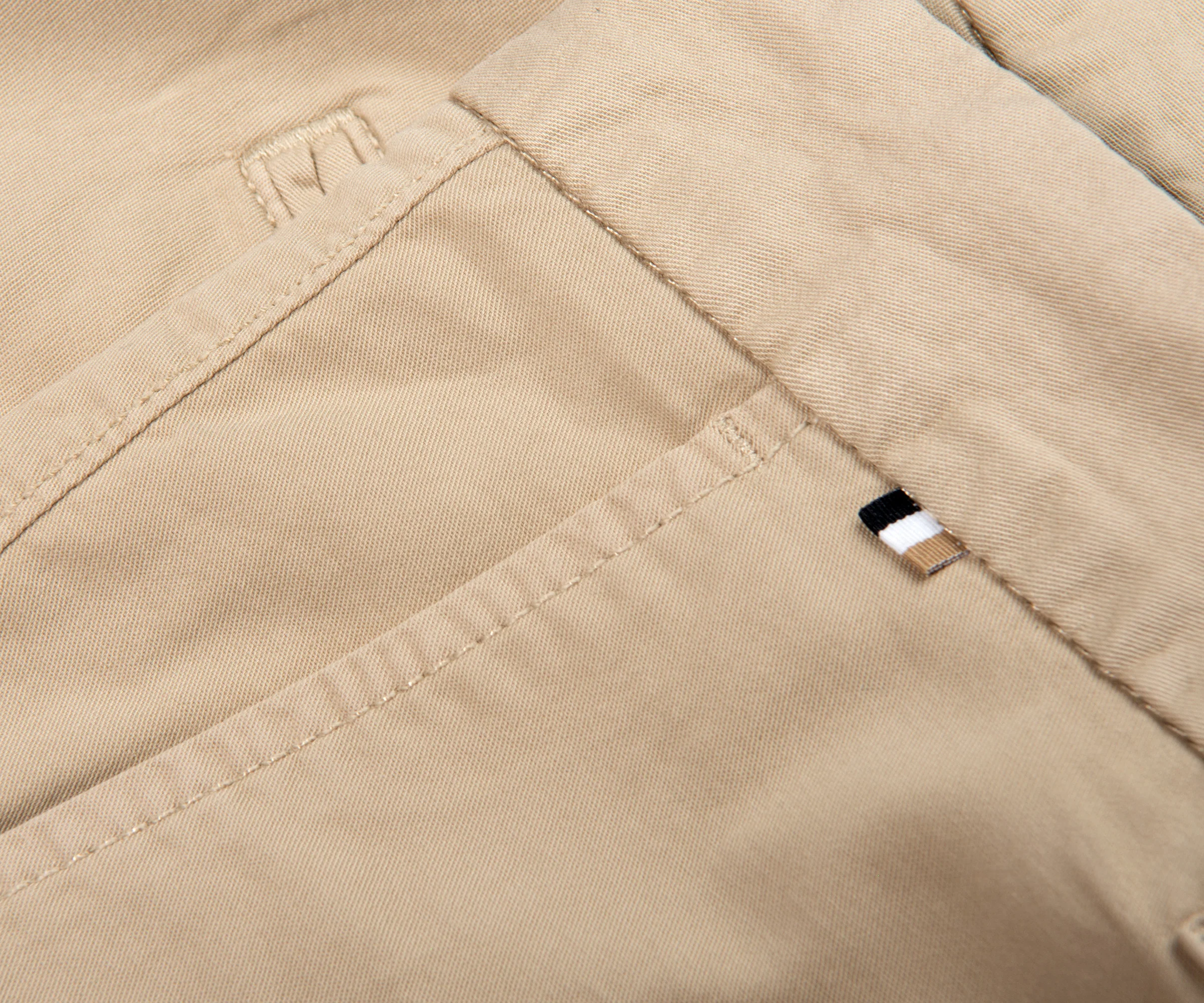 BOSS H-Slice Chino Short Beige - Image 3