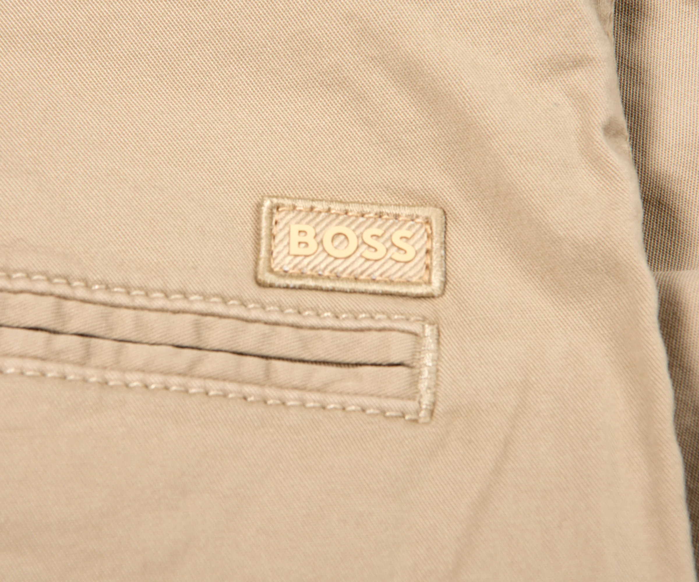 BOSS H-Slice Chino Short Beige - Image 4