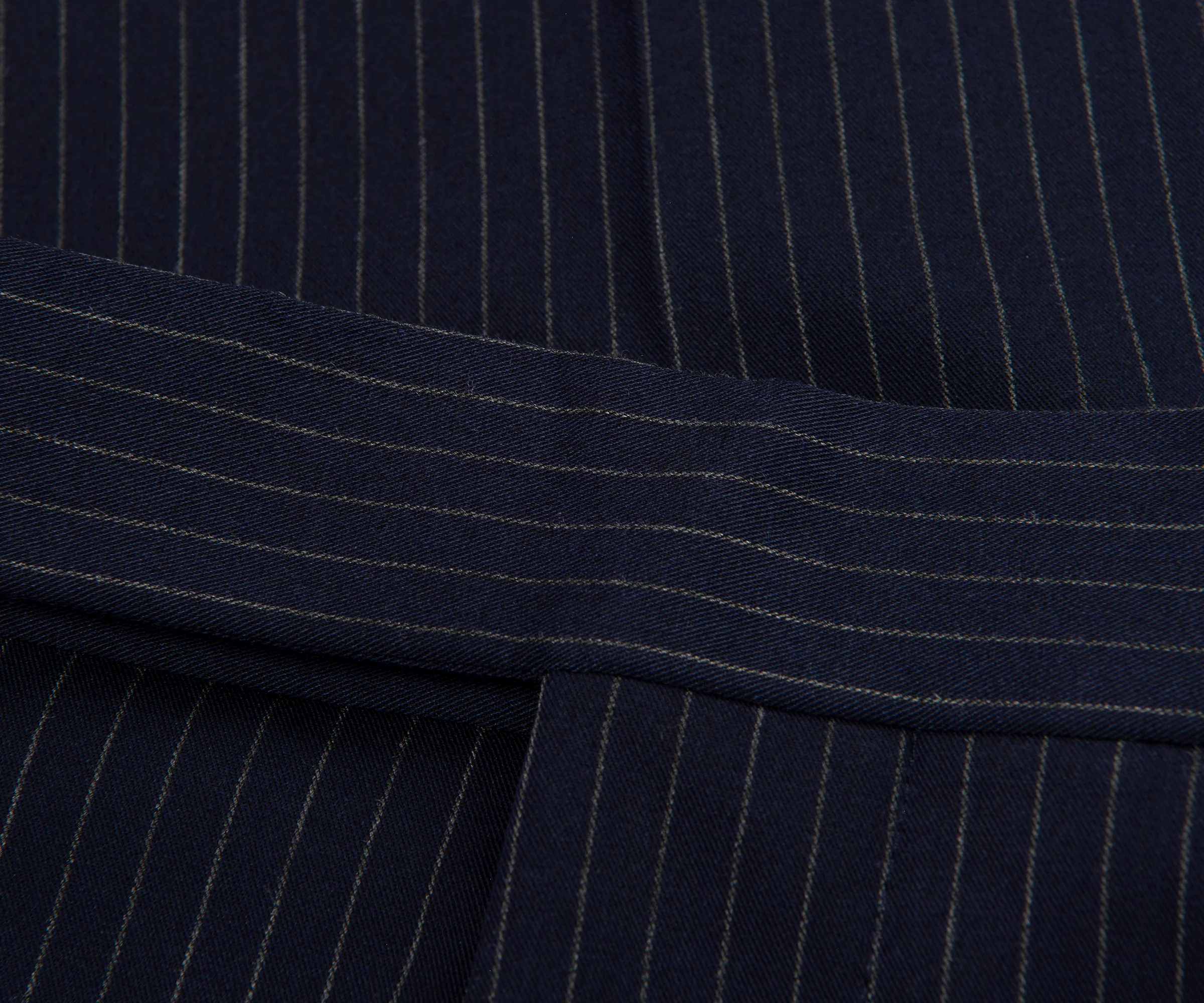 Polo Ralph Lauren Pin Stripe SB Suit Navy - Image 8