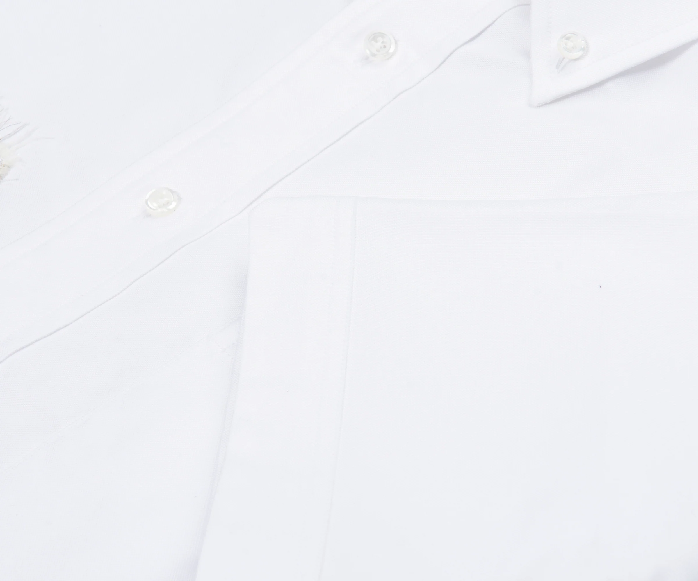 Thom Browne Patchwork Olympic SS Shirt White - Image 6