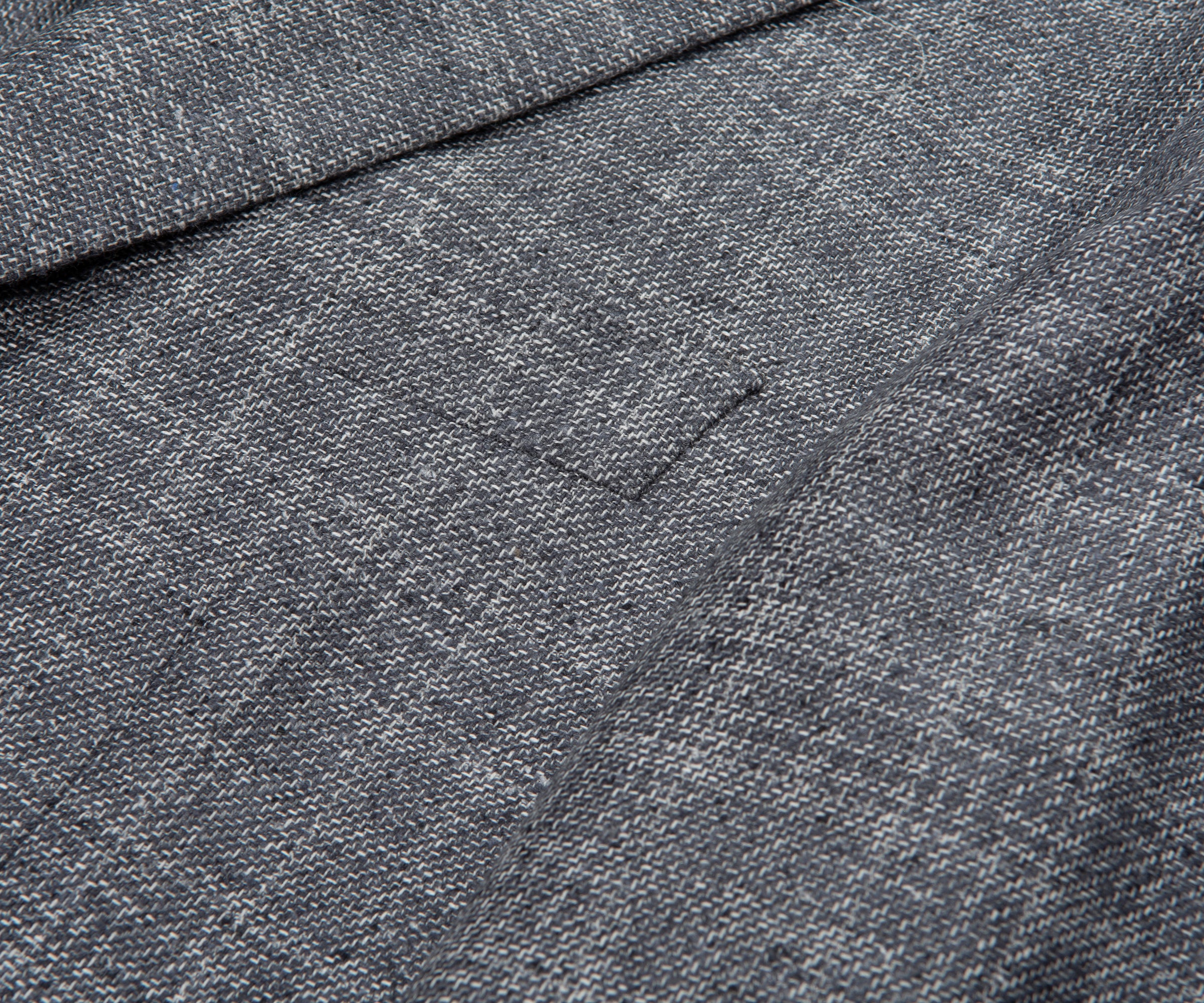 Canali Soft Check Blazer Blue/Grey - Image 6