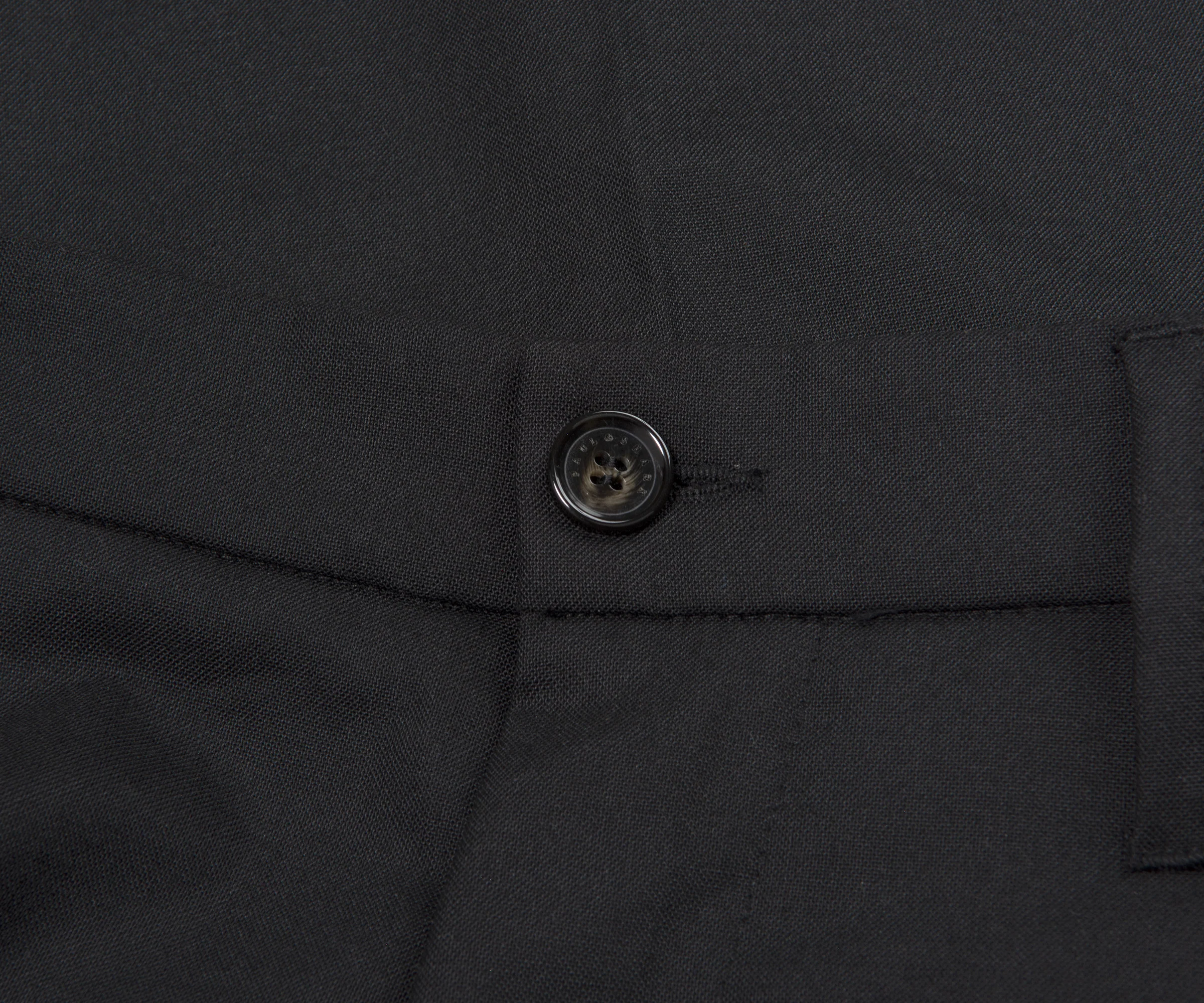 Paul & Shark Formal Trouser Black - Image 2
