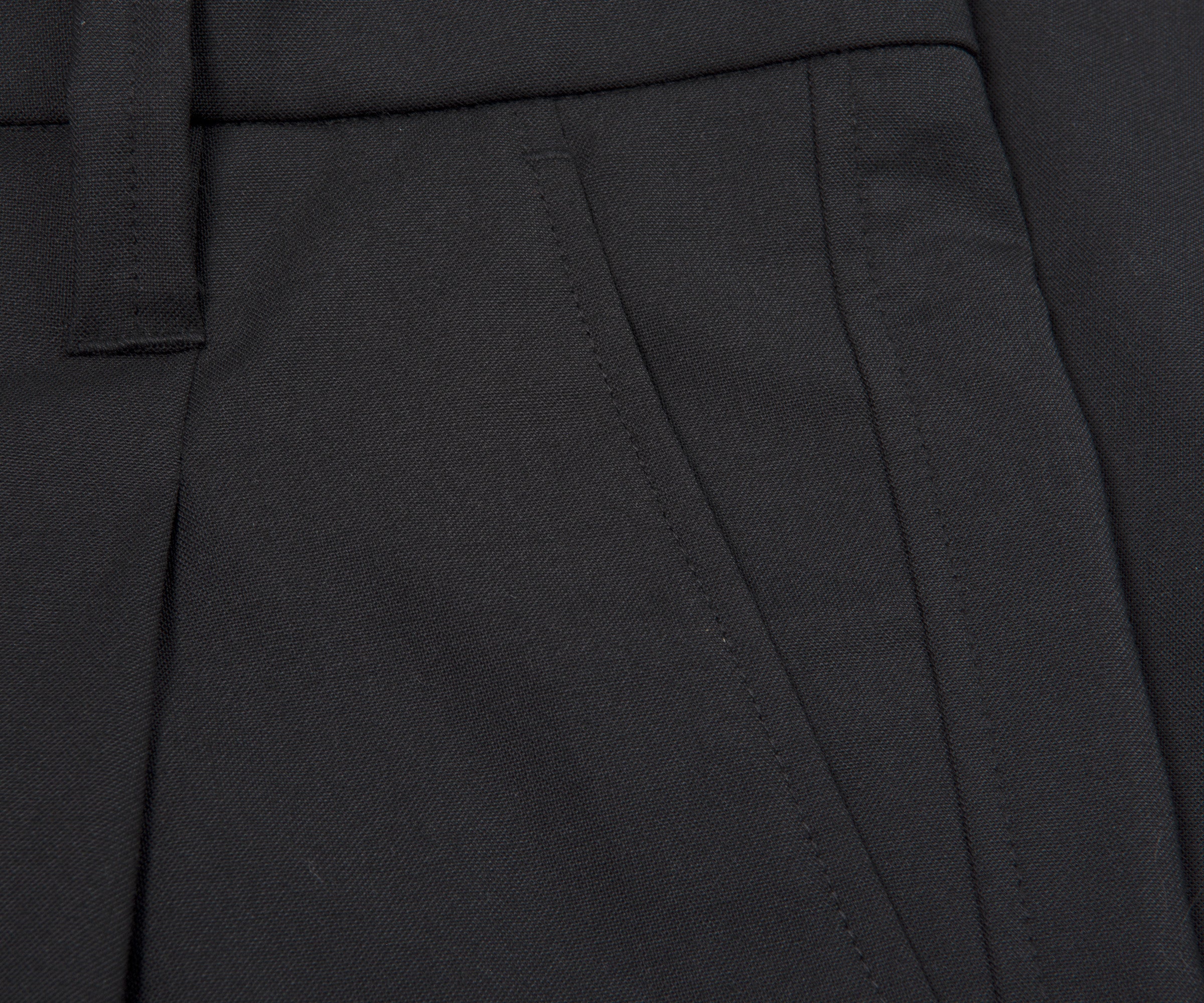 Paul & Shark Formal Trouser Black - Image 3