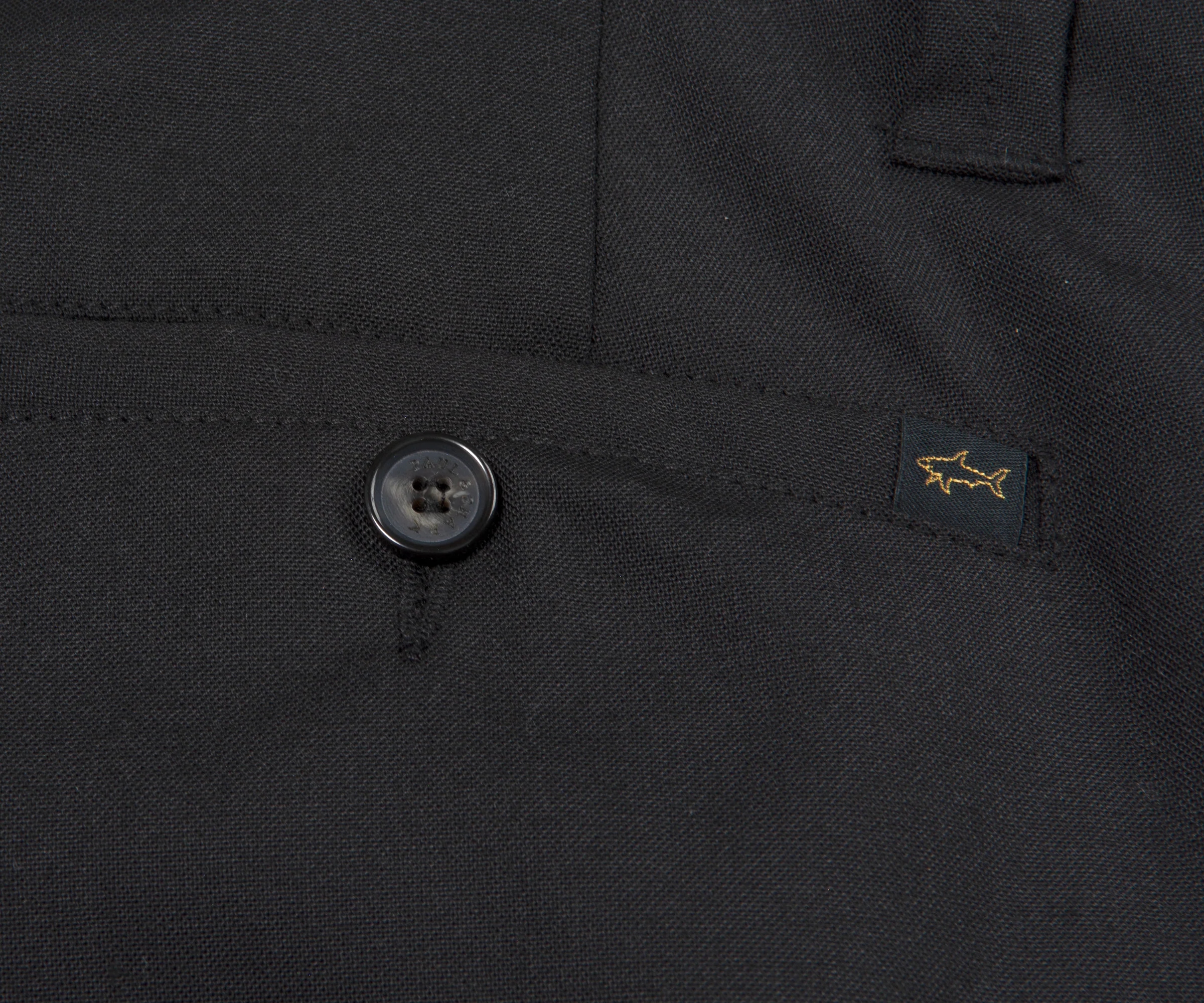 Paul & Shark Formal Trouser Black - Image 4