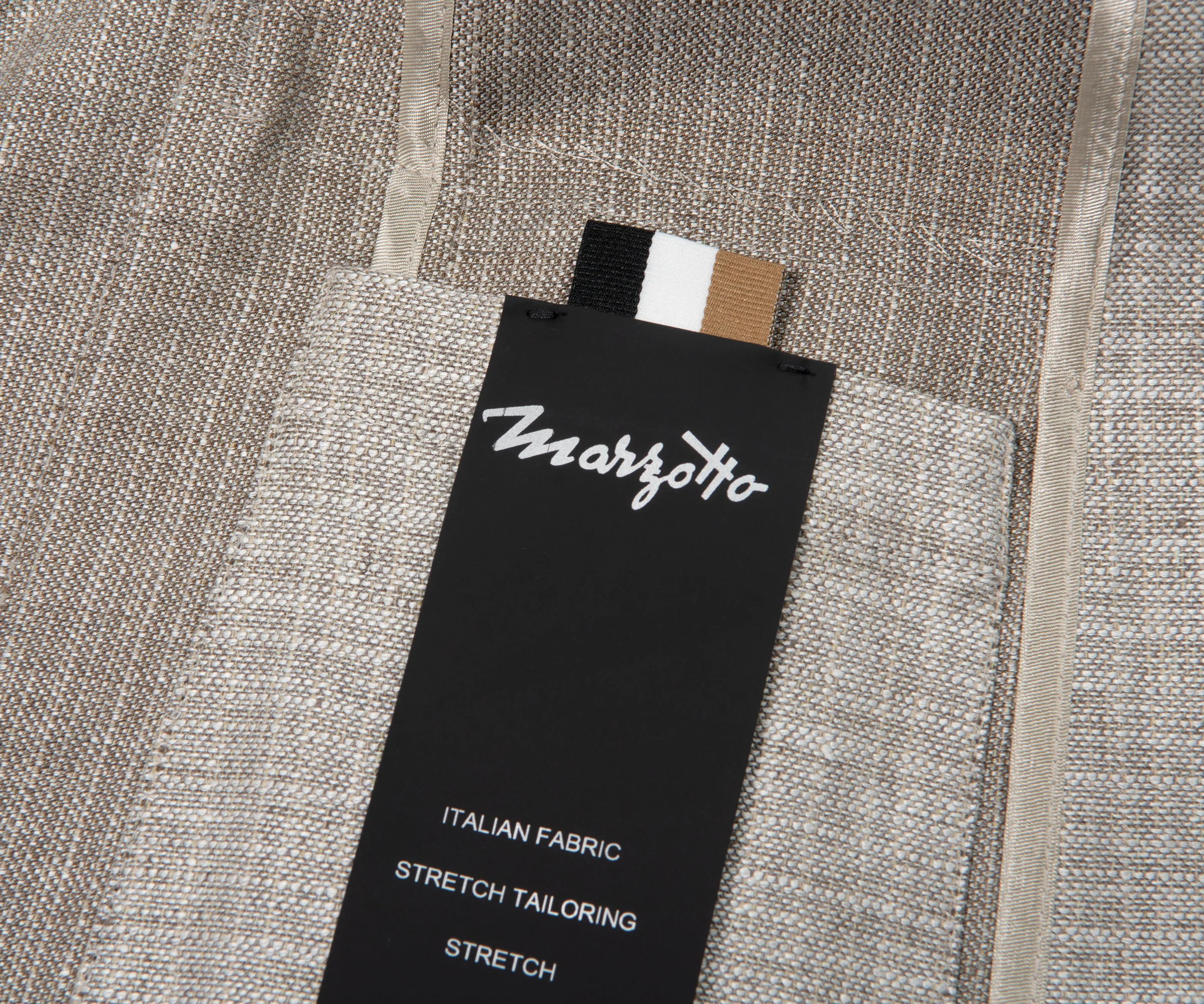 BOSS C-Hanry Linen Blazer Grey - Image 3