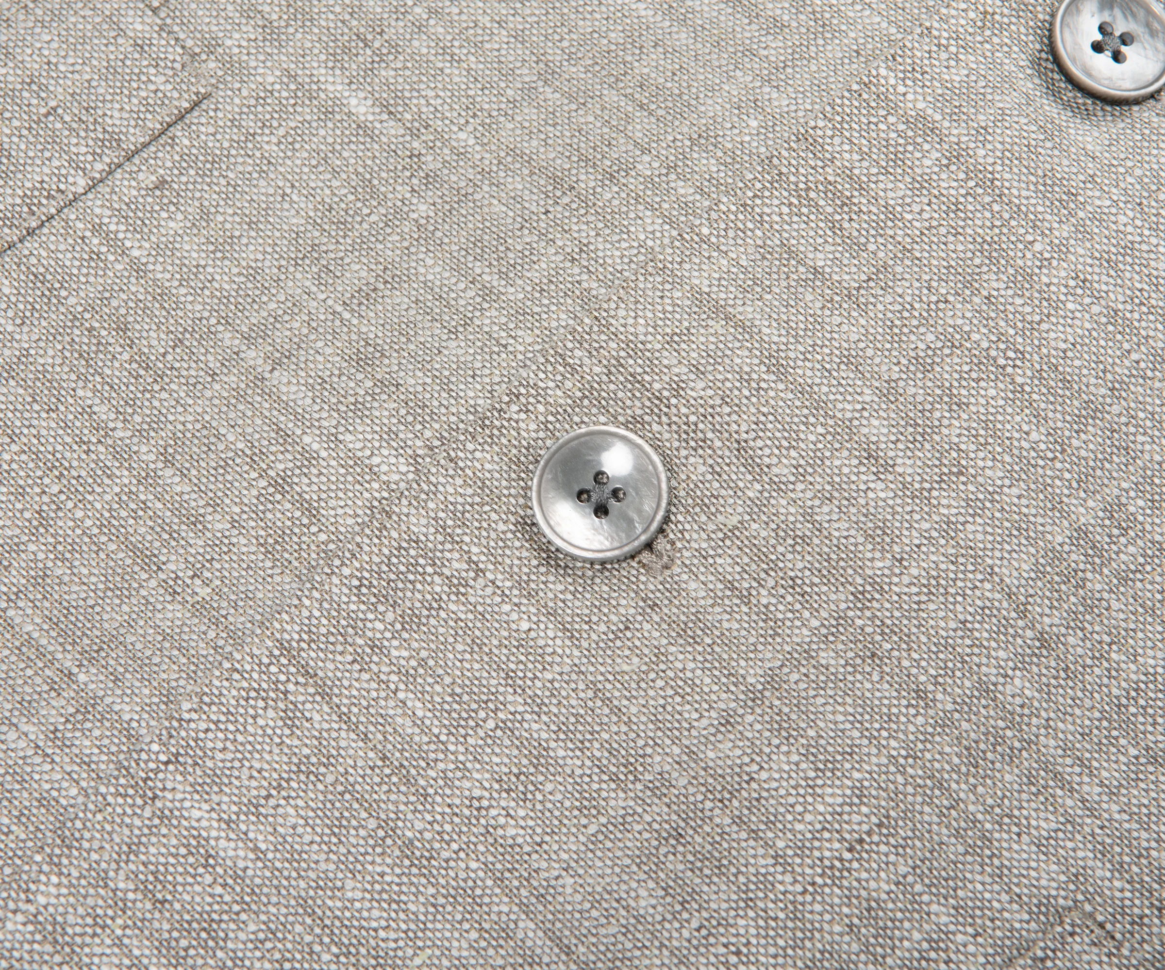 BOSS C-Hanry Linen Blazer Grey - Image 6