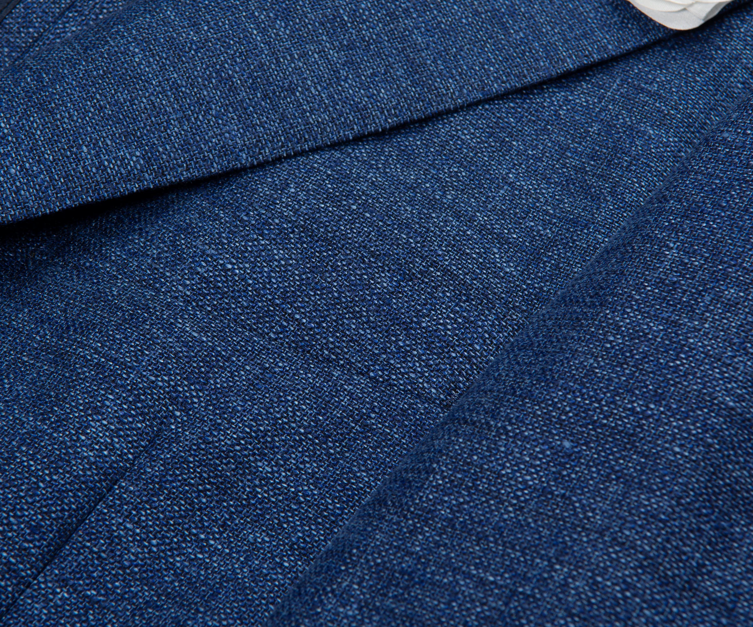 BOSS C-Hanry Linen Blazer Navy - Image 6