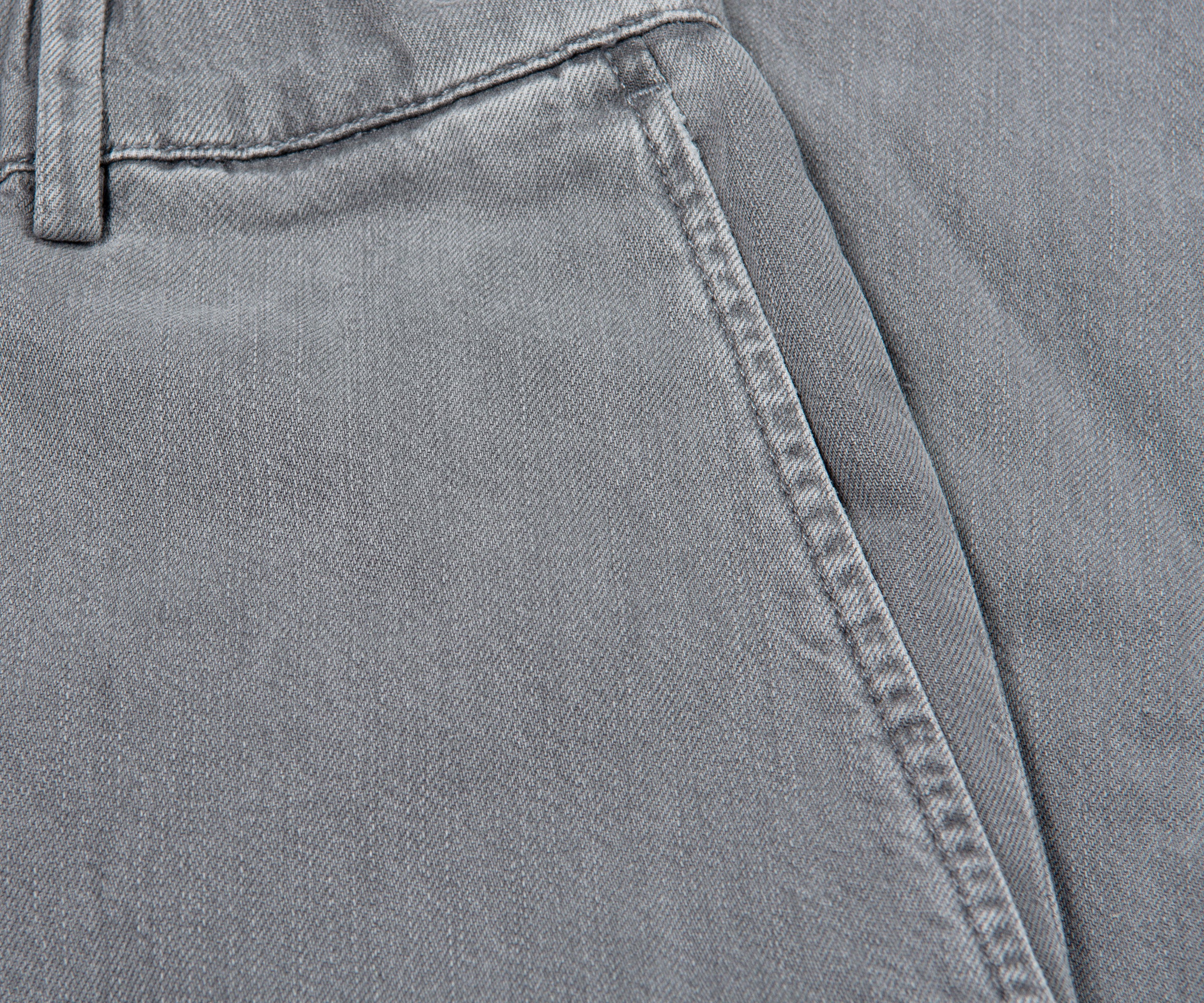 Paul & Shark Grey Soft Drawstring Chinos Washed - Image 4