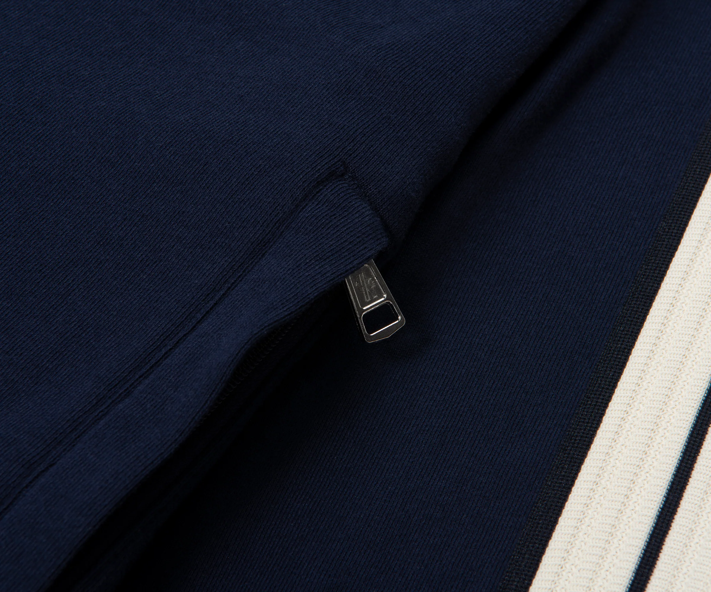 Moncler Arm Stripe Track Top Navy - Image 5