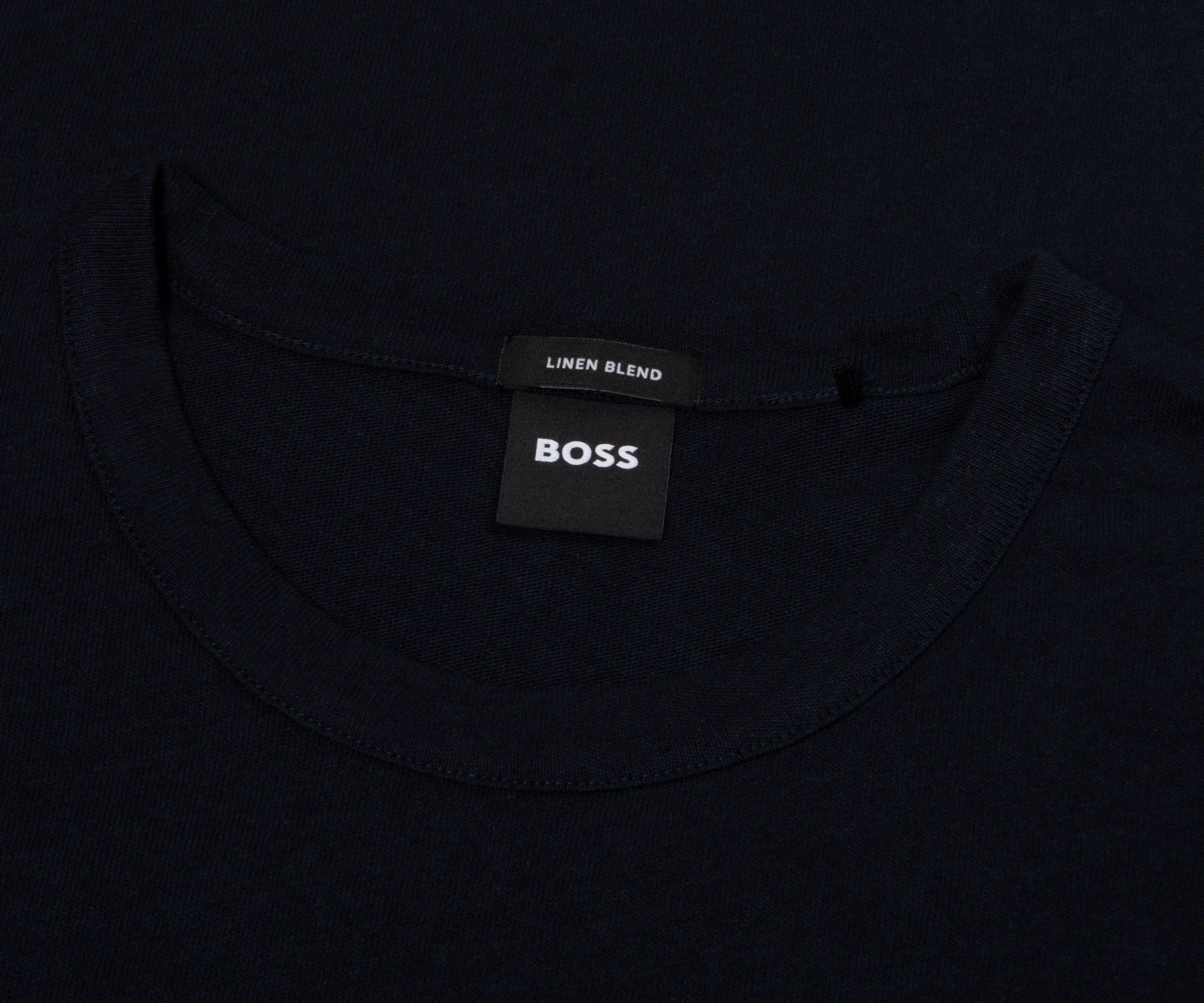 BOSS H-Taut Soft T-Shirt Navy - Image 2
