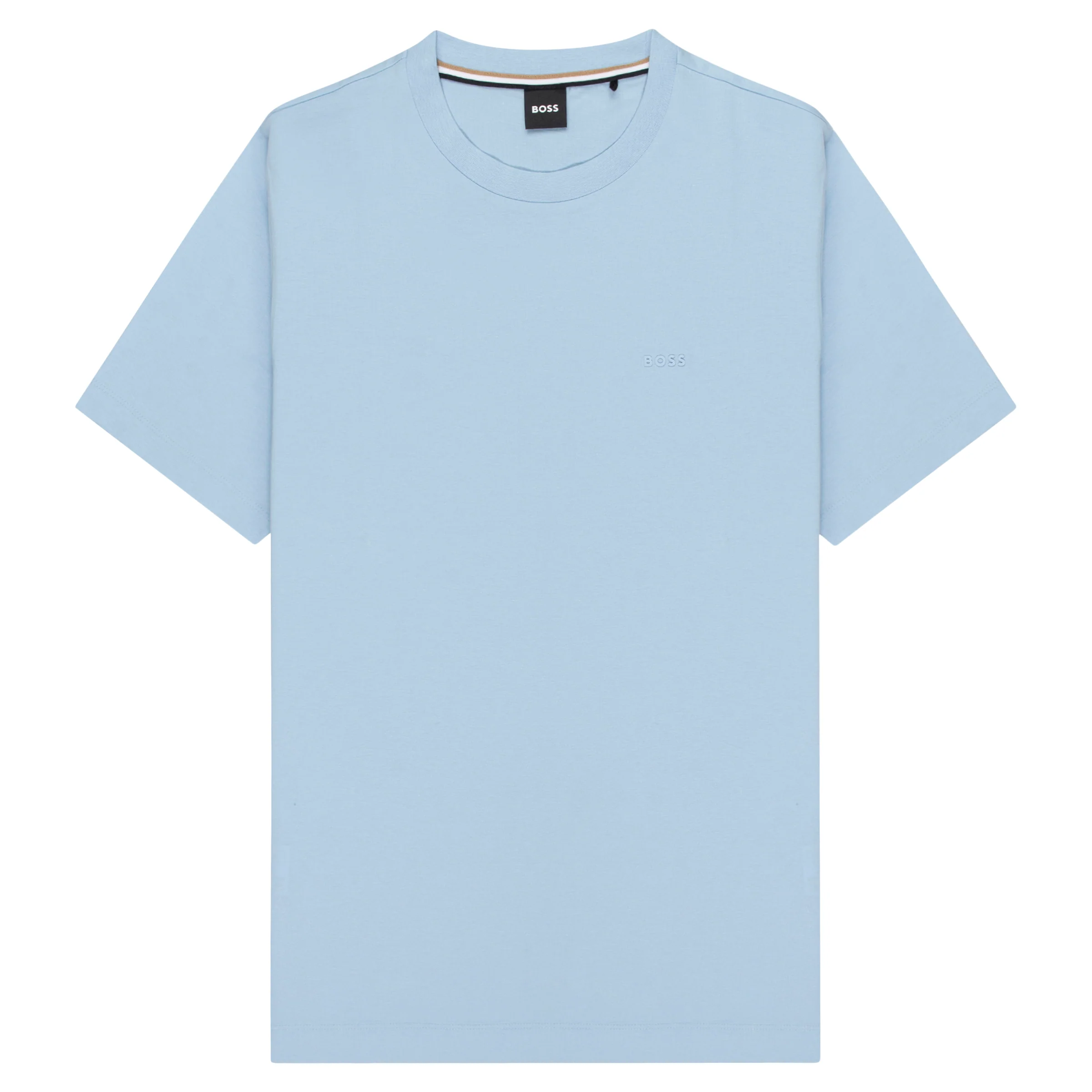 Boss Thompson Plain T-Shirt Sky Blue