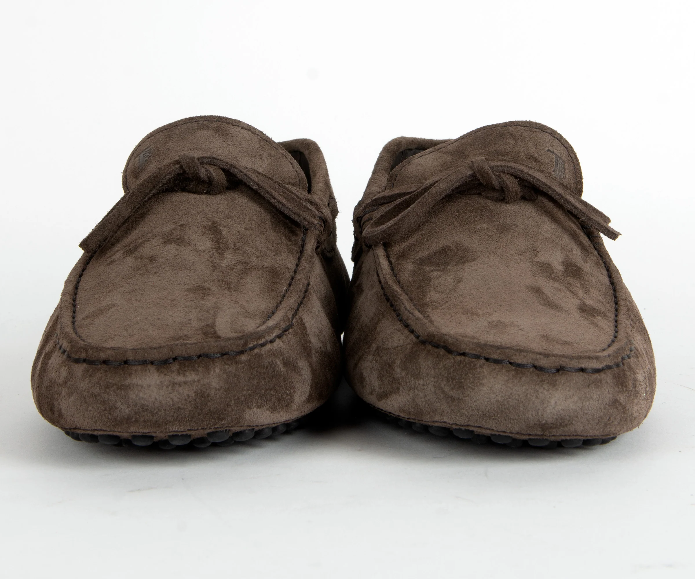 Tods Gommino Suede Driving Shoe Brown - Image 4