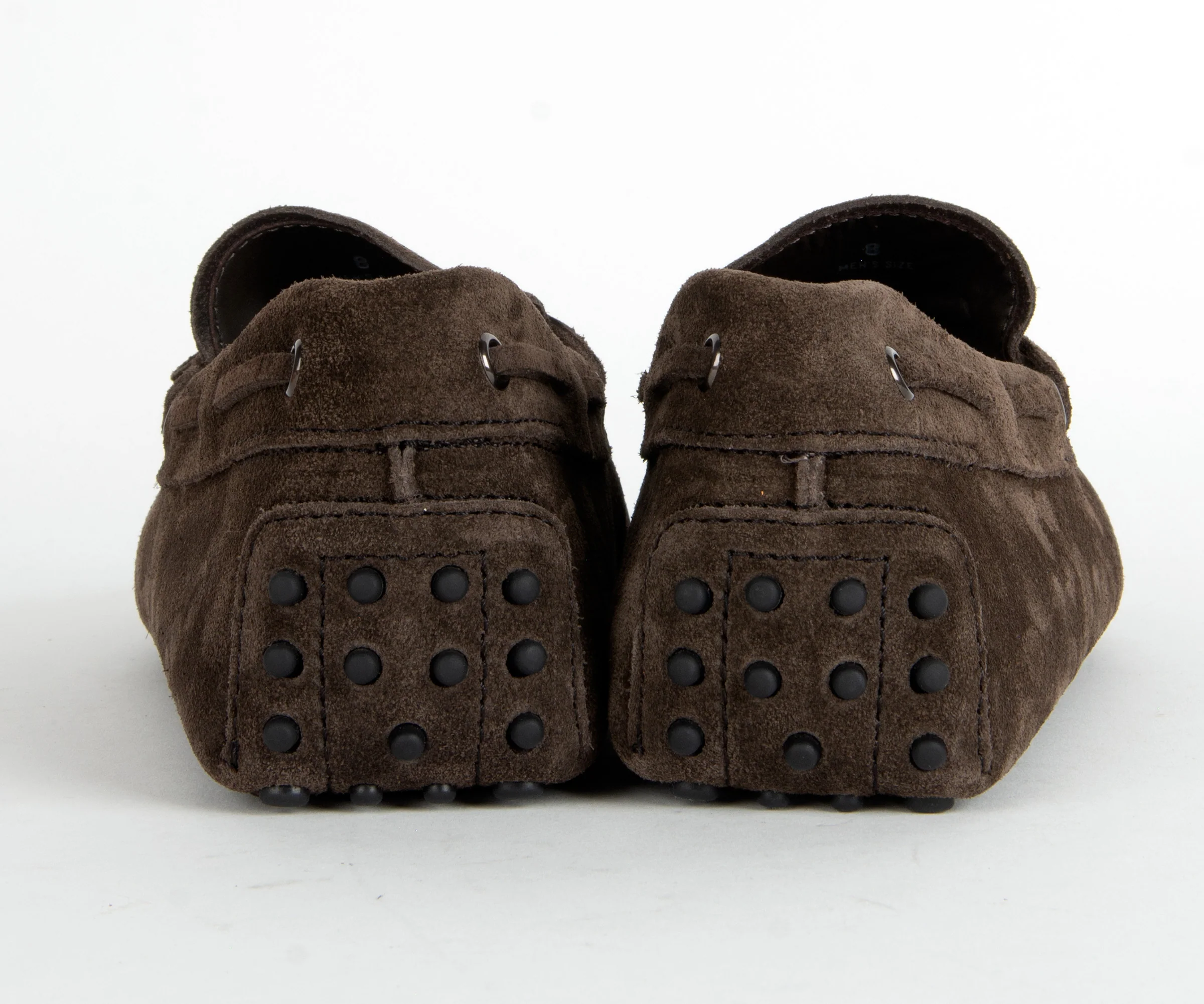 Tods Gommino Suede Driving Shoe Brown - Image 5