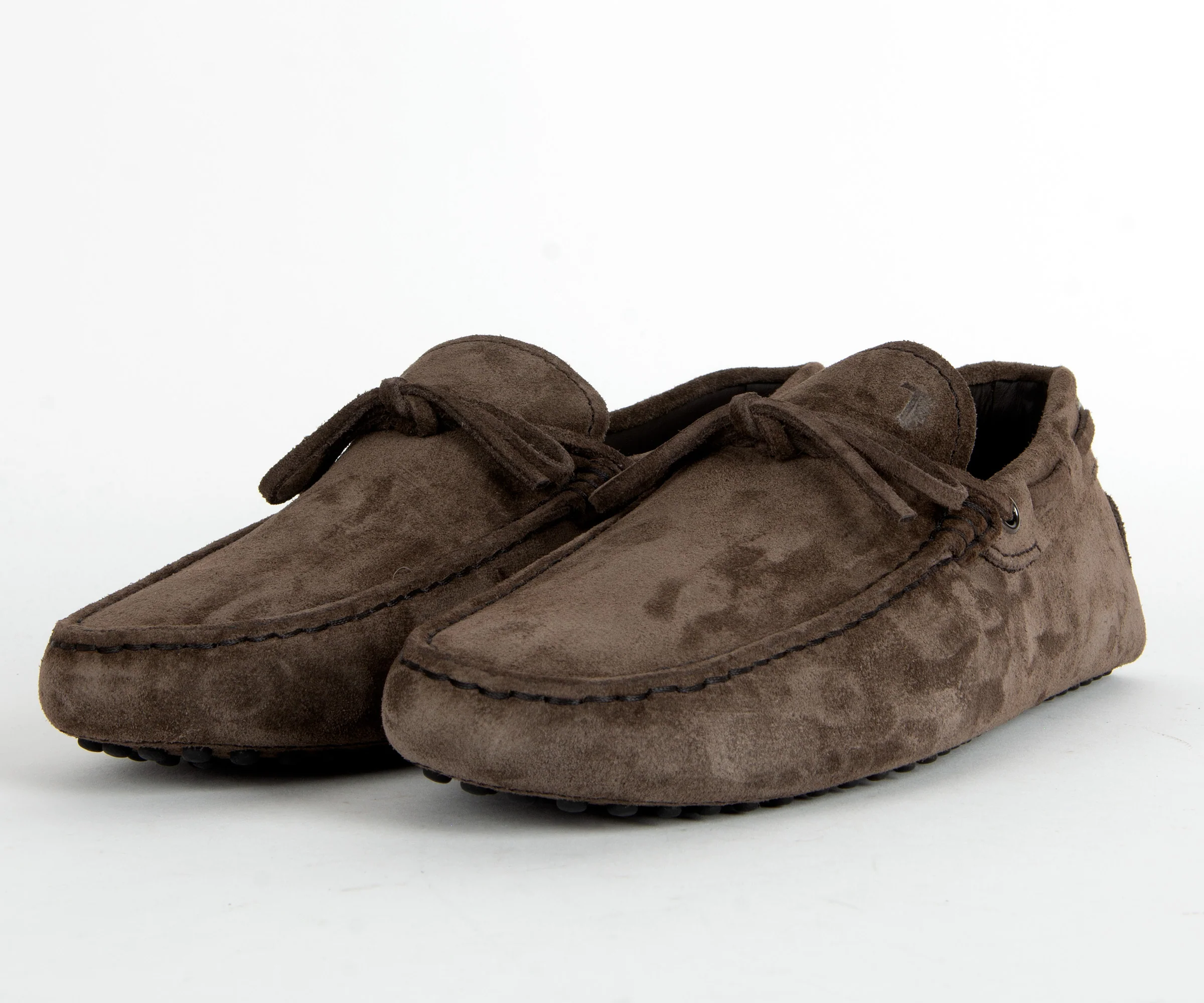 Tods Gommino Suede Driving Shoe Brown - Image 6