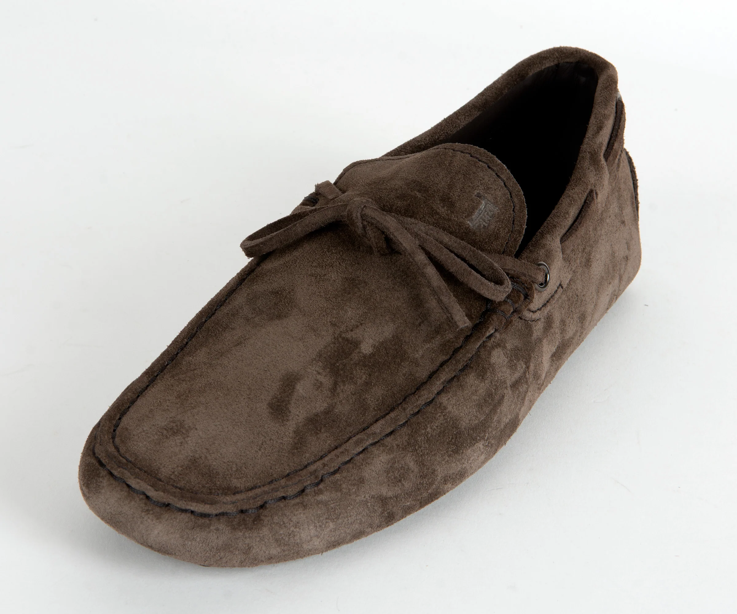 Tods Gommino Suede Driving Shoe Brown - Image 7