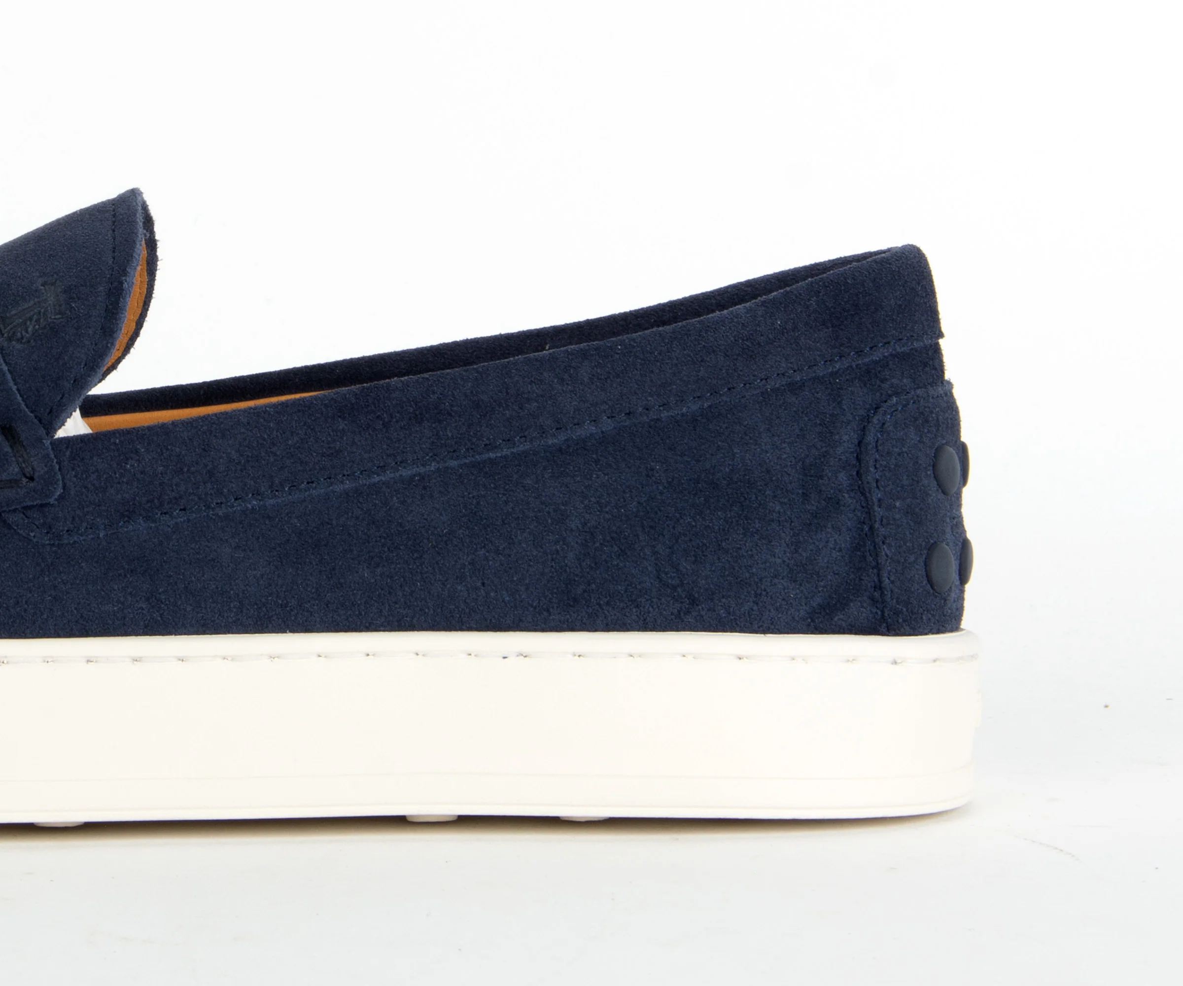 Tods Slip On Espadrille Navy - Image 3