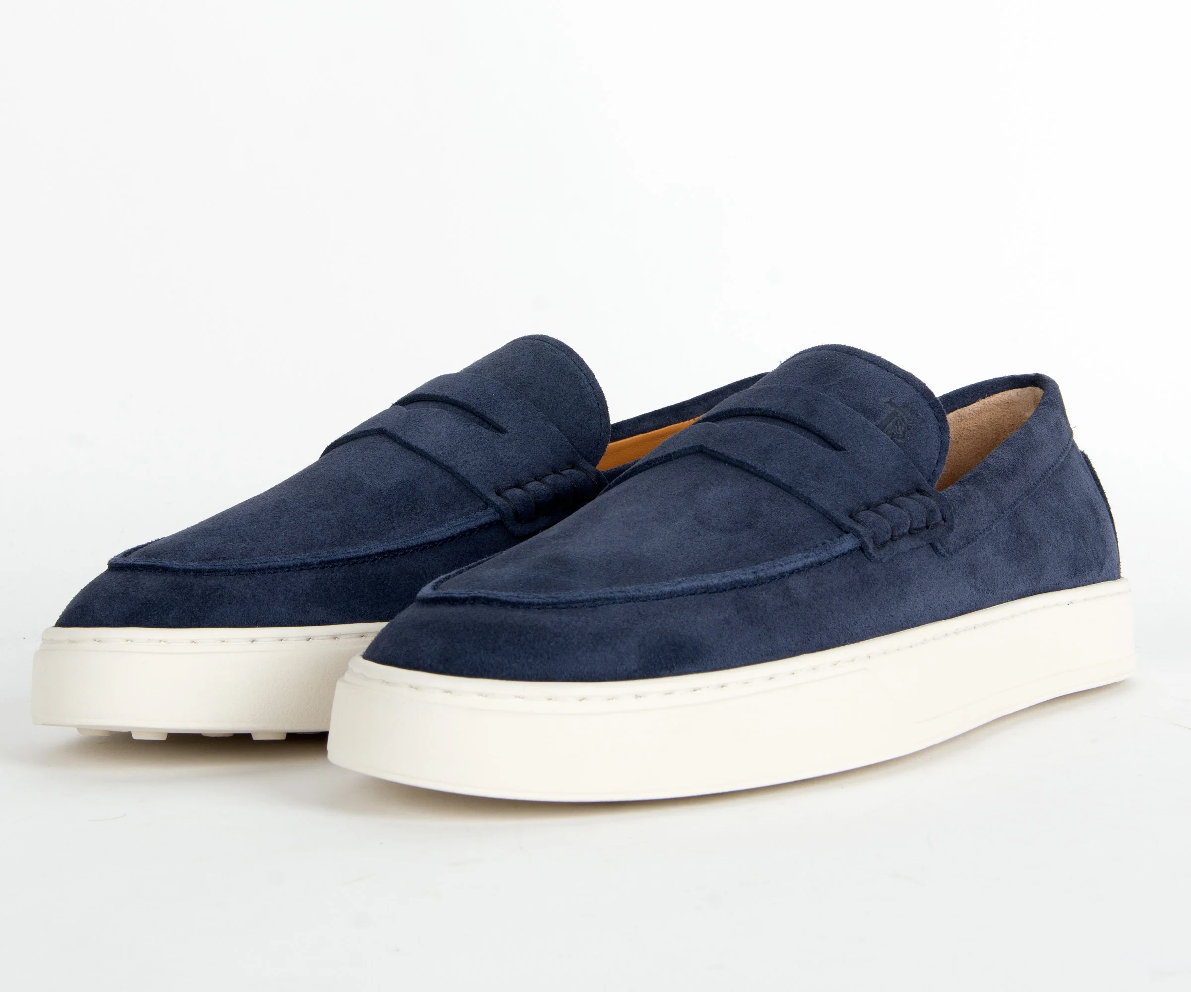 Tods Slip On Espadrille Navy - Image 4