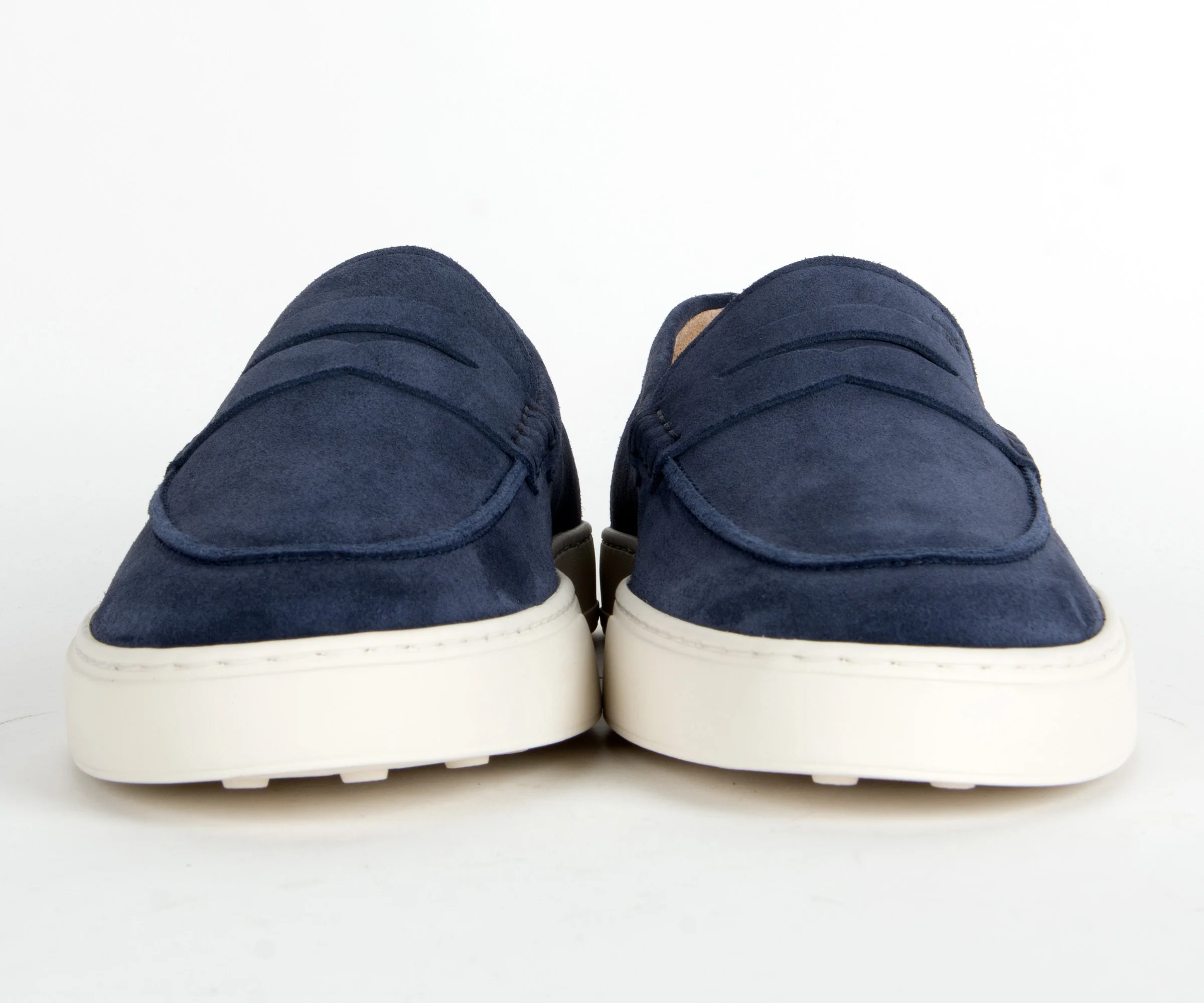 Tods Slip On Espadrille Navy - Image 5