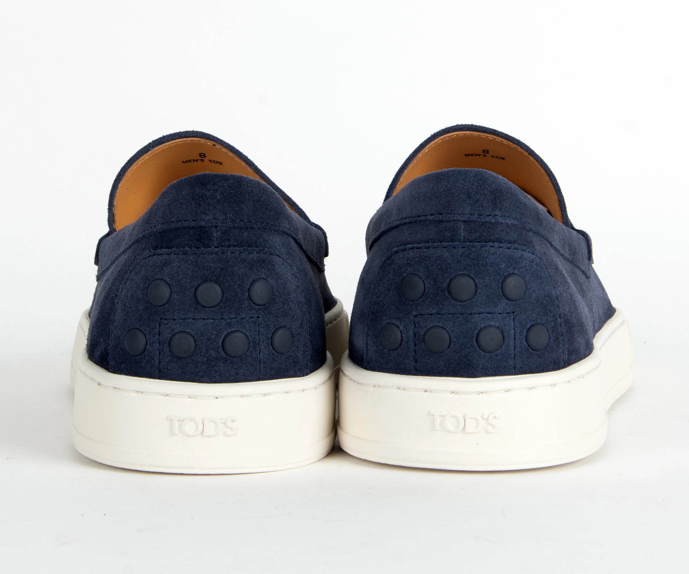 Tods Slip On Espadrille Navy - Image 6