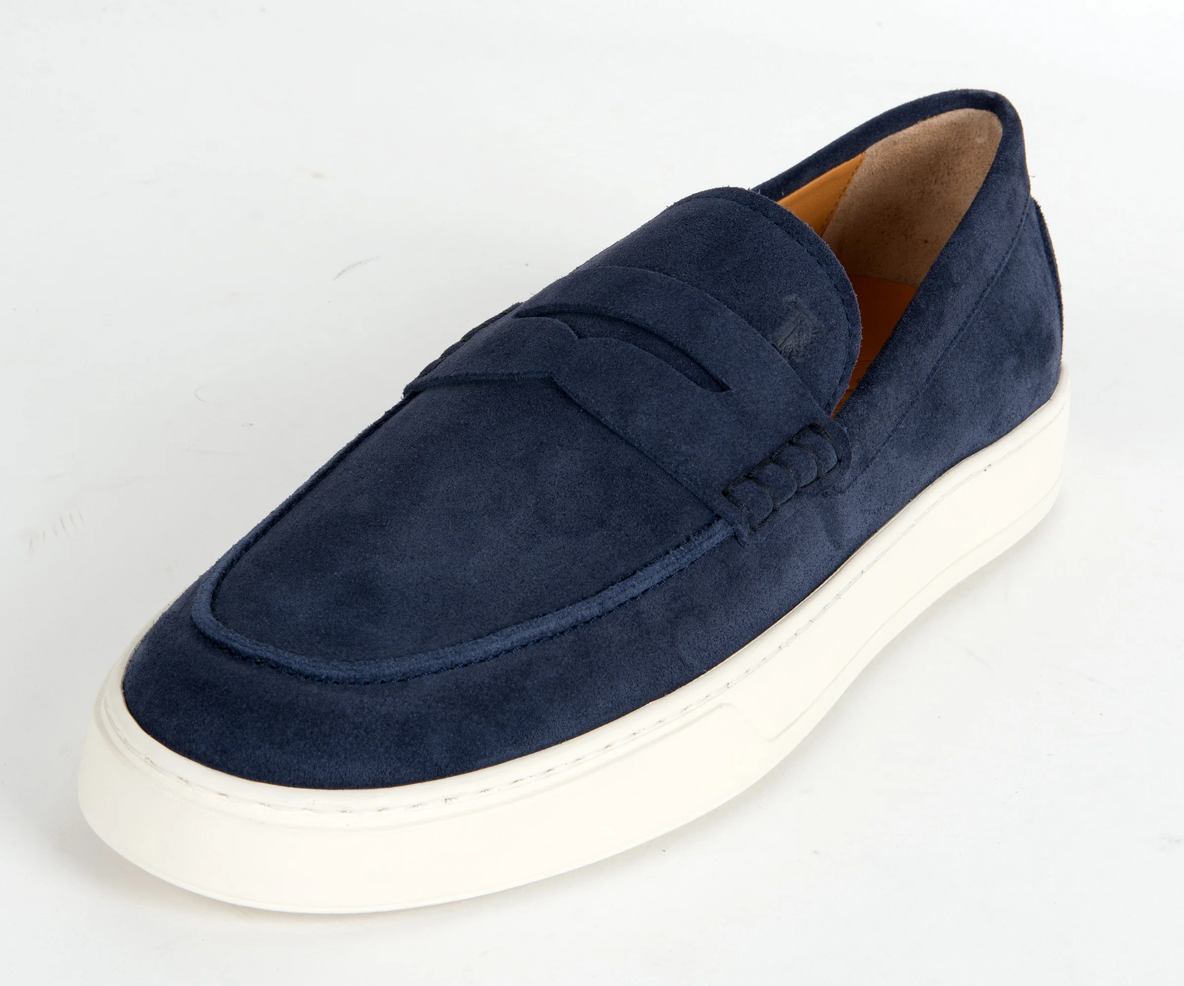 Tods Slip On Espadrille Navy - Image 7