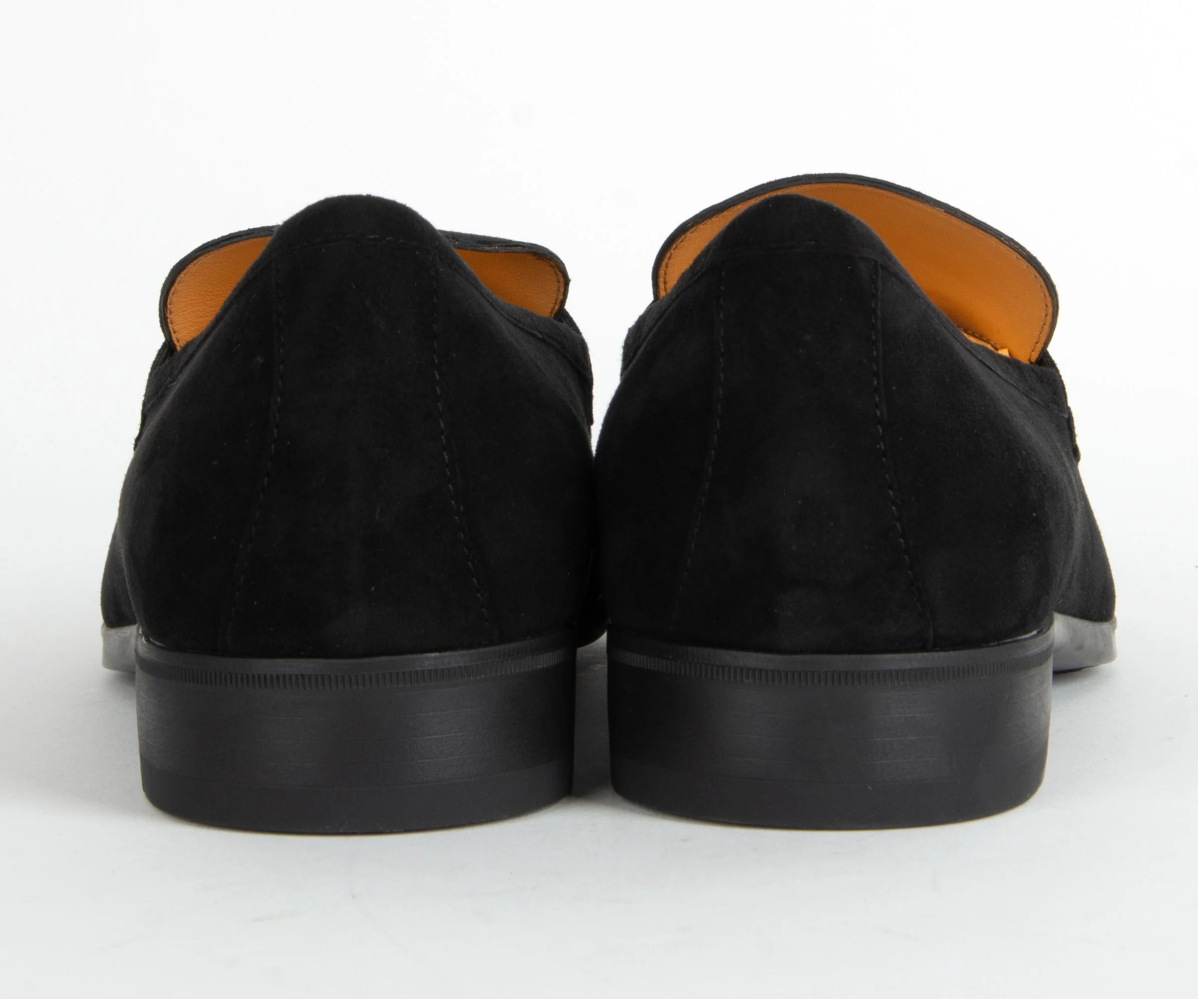 Tods Suede Loafer Black - Image 6