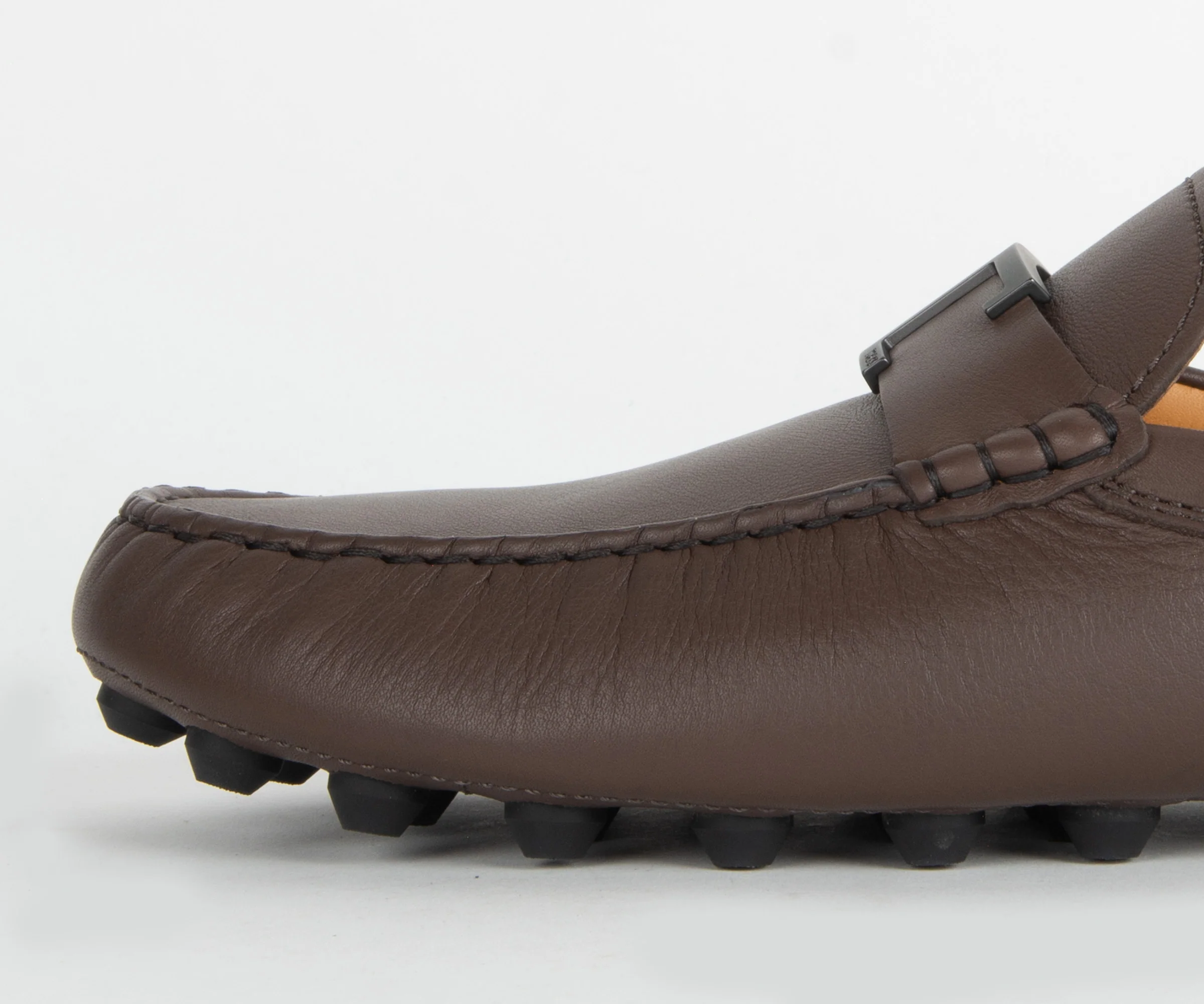 Tods Mule Slip On Shoe Brown - Image 2