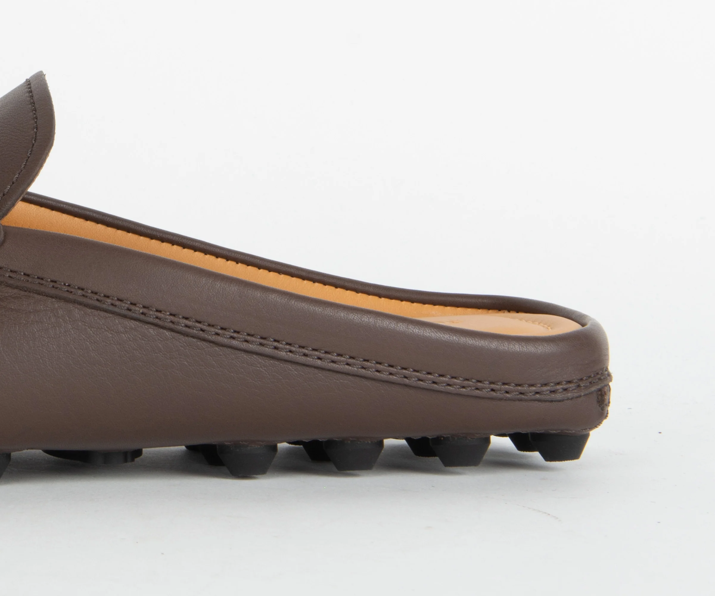 Tods Mule Slip On Shoe Brown - Image 3