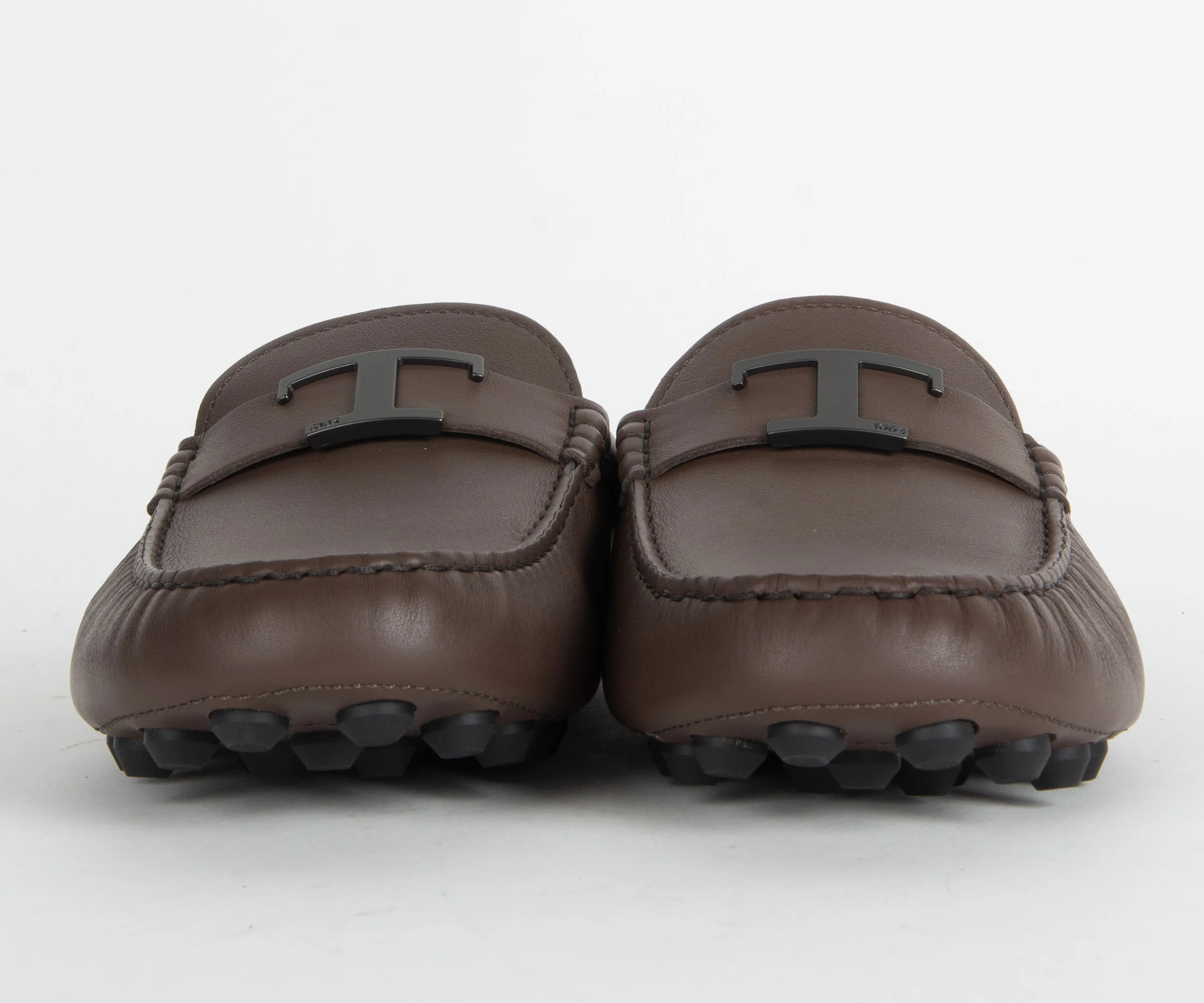 Tods Mule Slip On Shoe Brown - Image 4