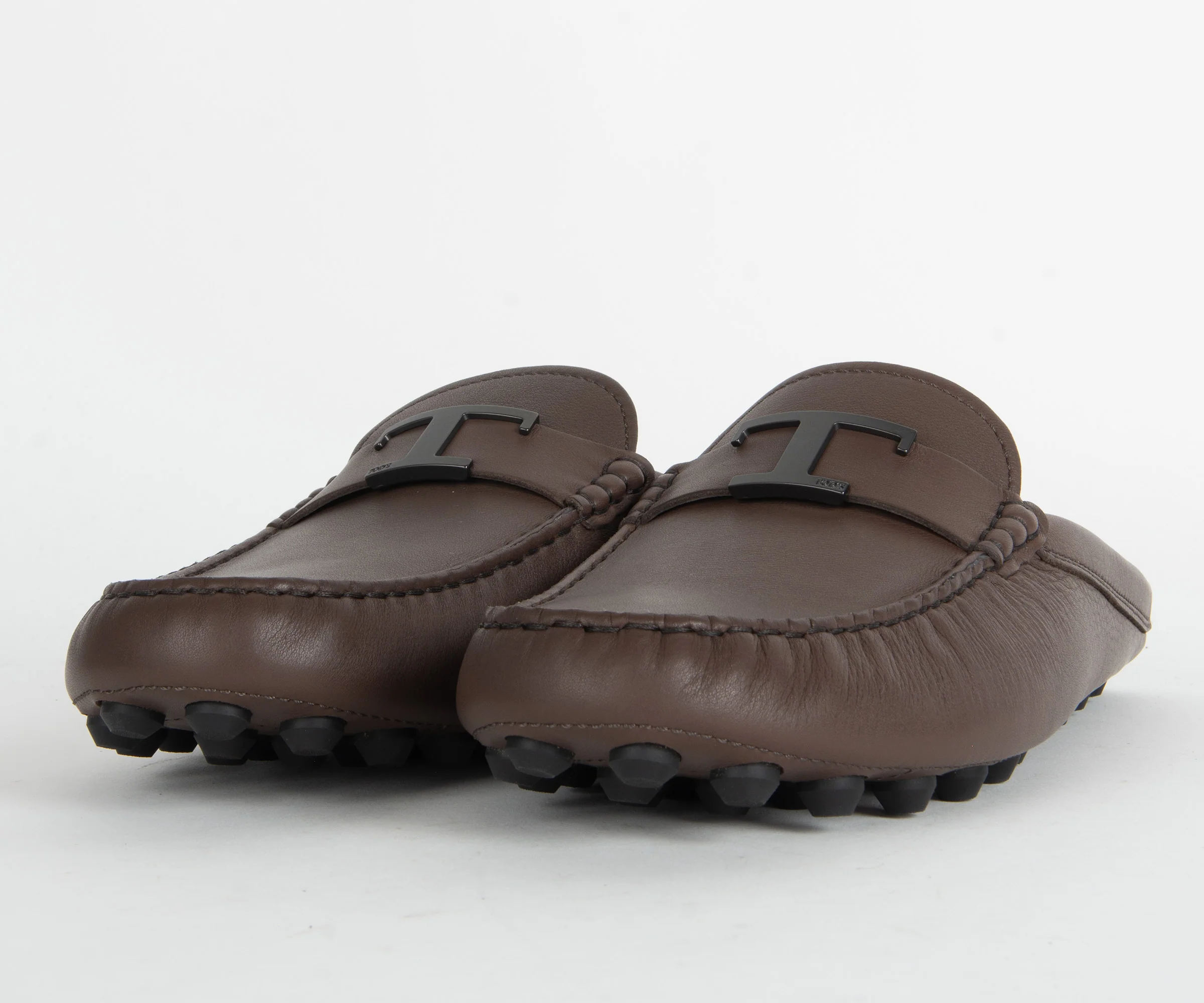 Tods Mule Slip On Shoe Brown - Image 5