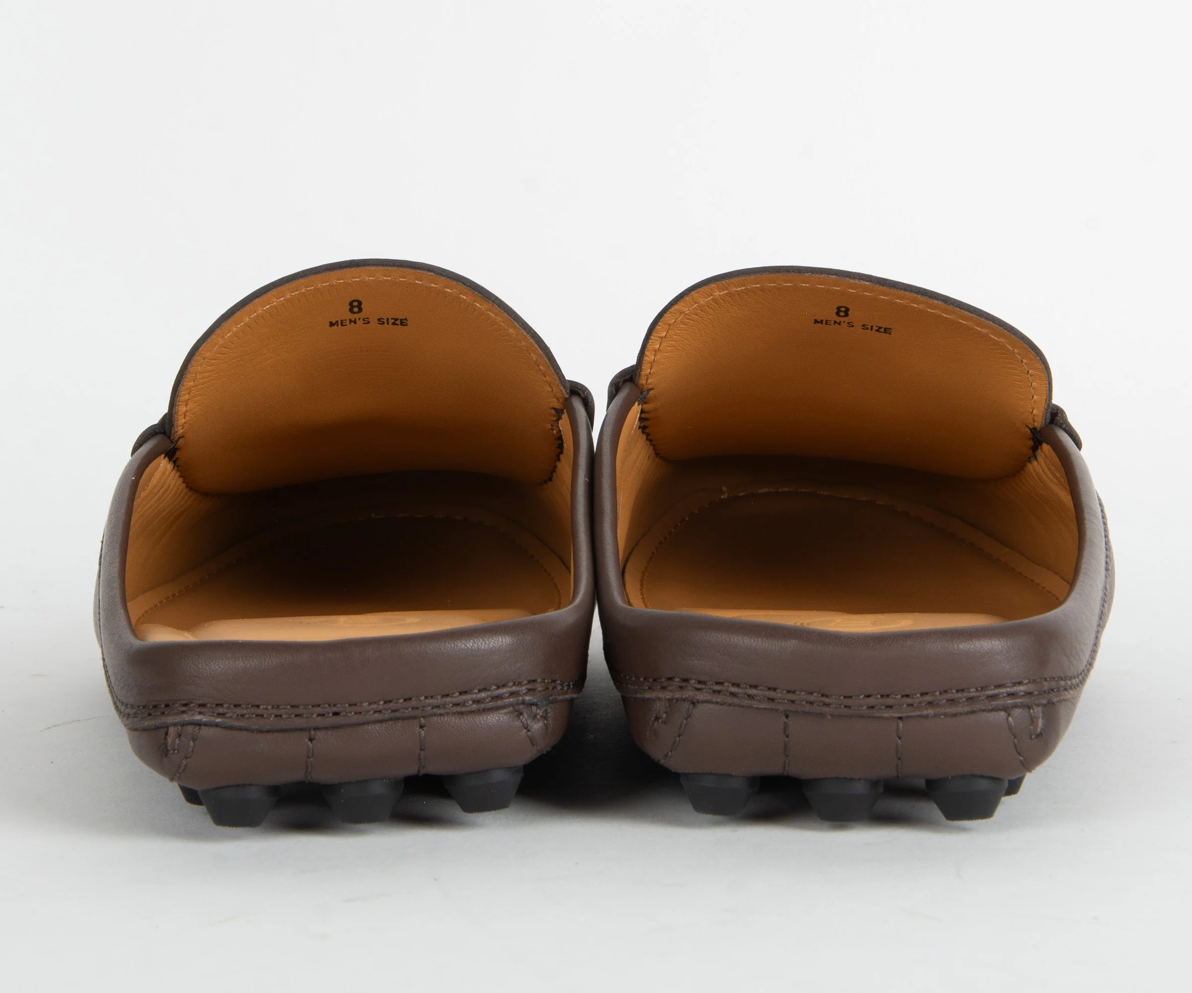 Tods Mule Slip On Shoe Brown - Image 6
