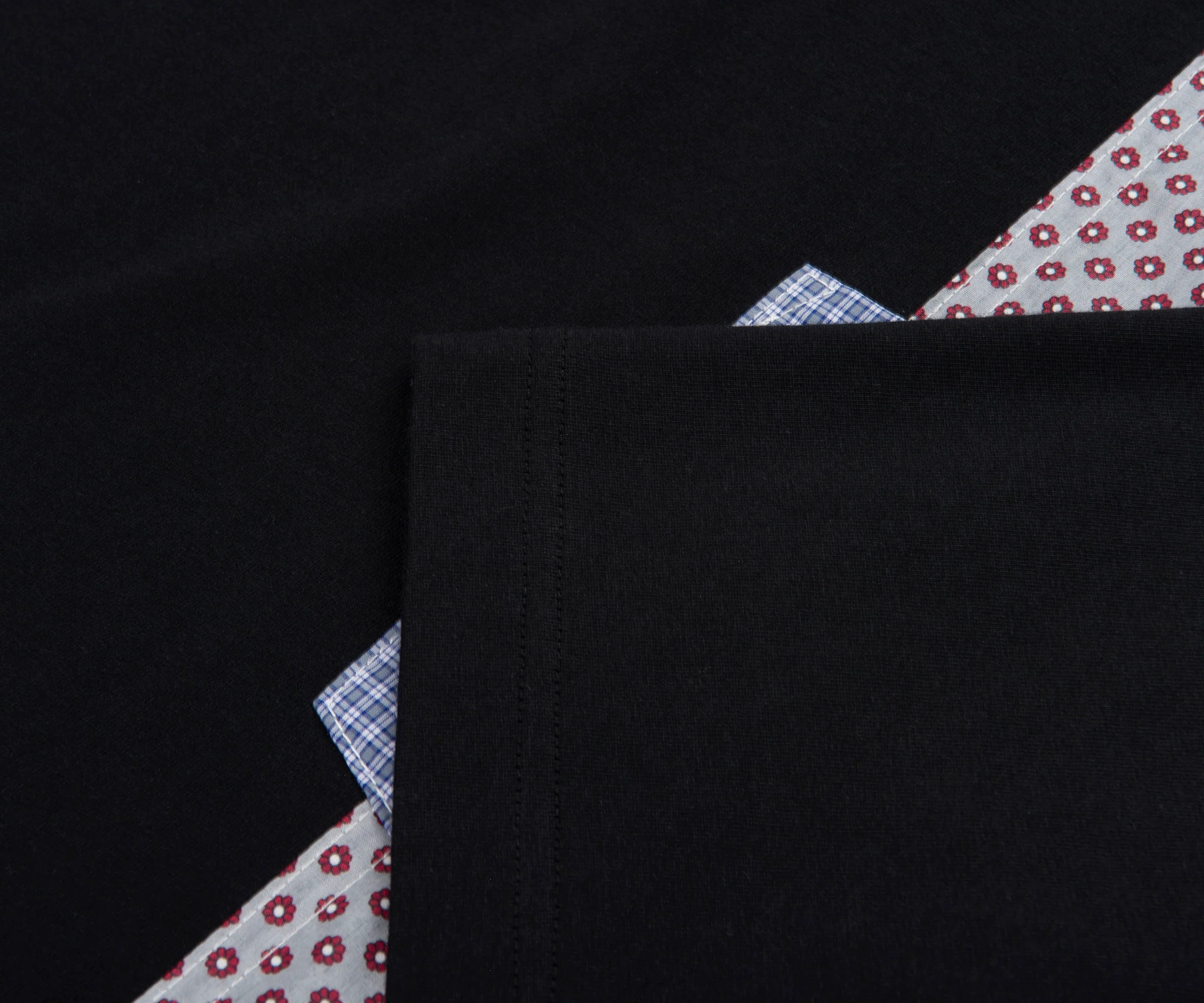 Comme Des Garcons Patchwork Oversized T-Shirt Black/Multi - Image 5