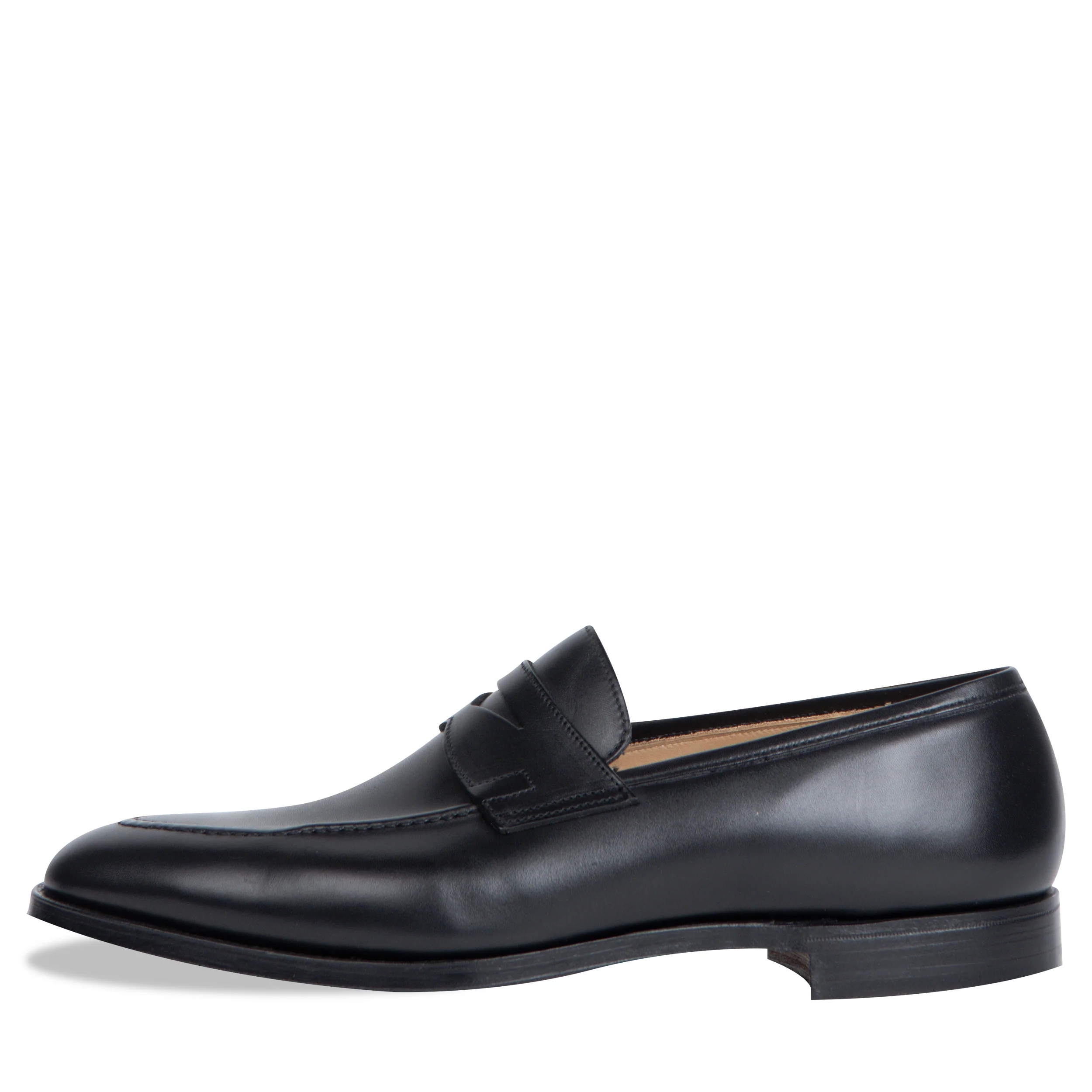 Crockett & Jones 'Sydney' Penny Loafer Black