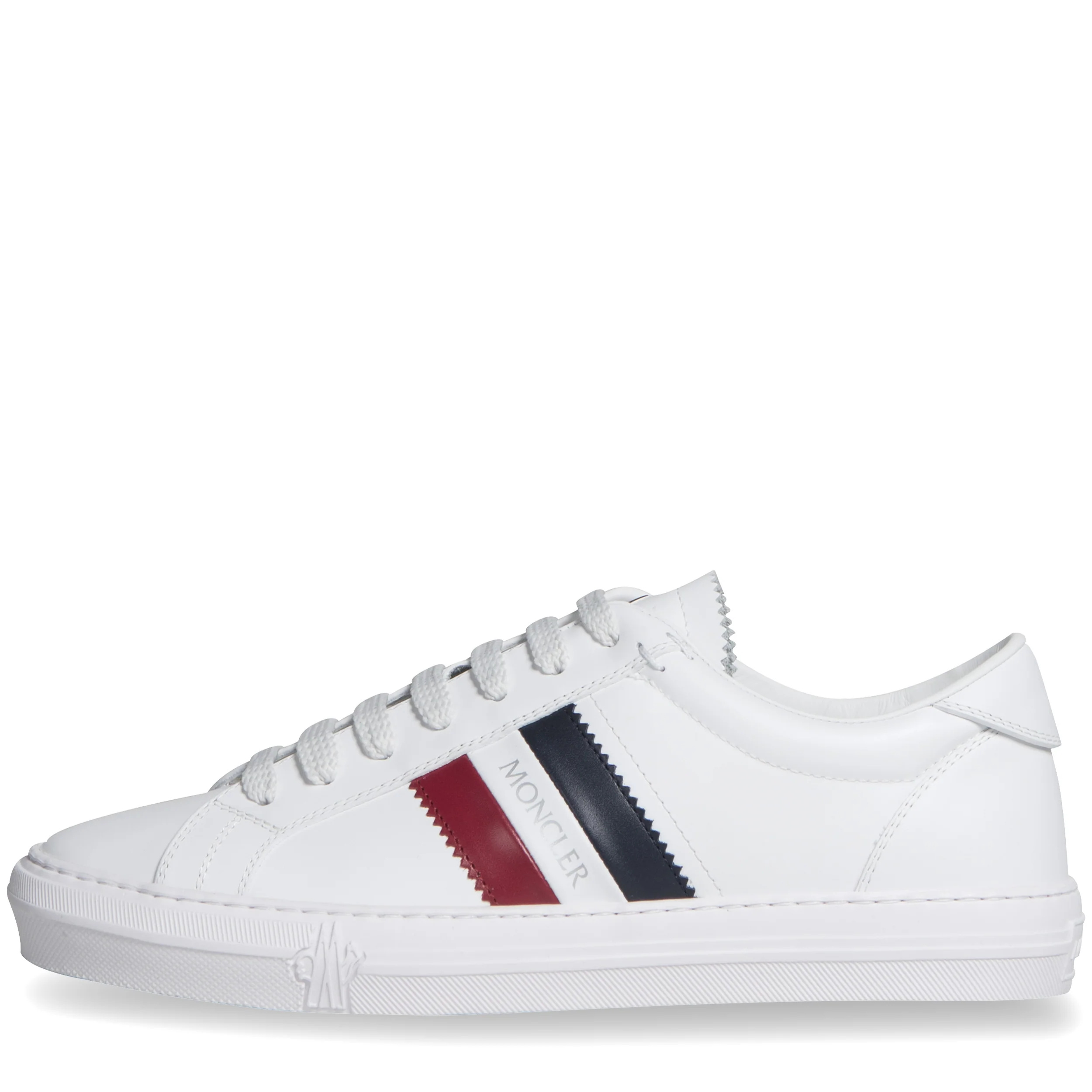 Moncler New Monaco Trainer White