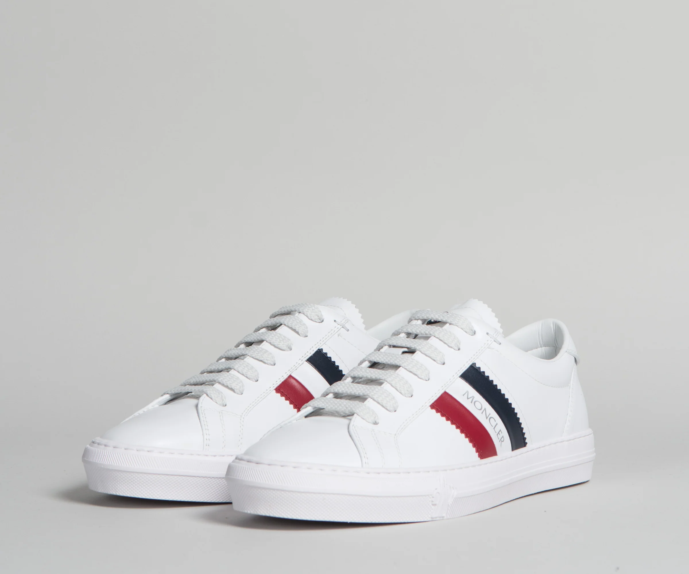 Moncler New Monaco Trainer White - Image 2