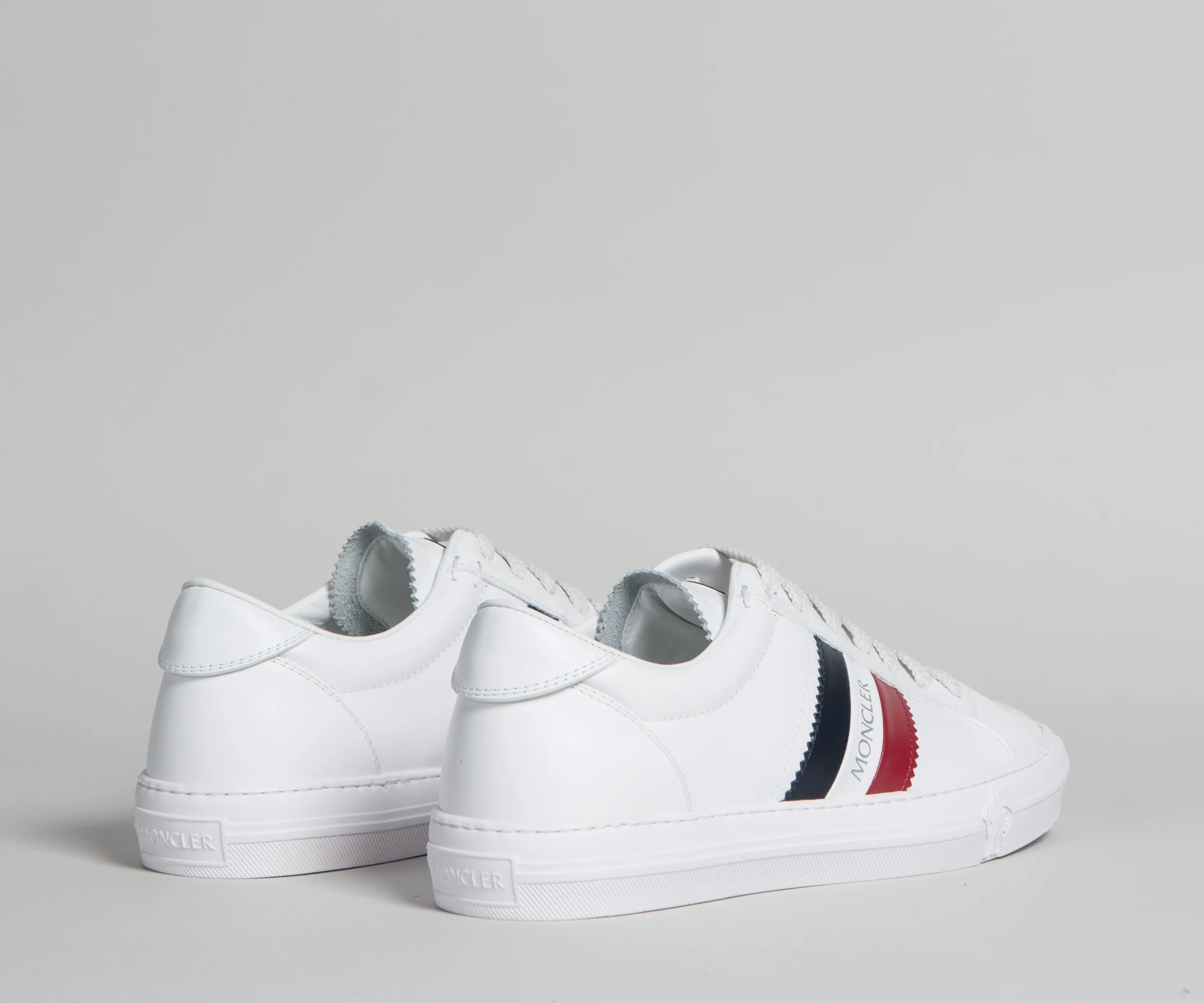 Moncler New Monaco Trainer White - Image 3