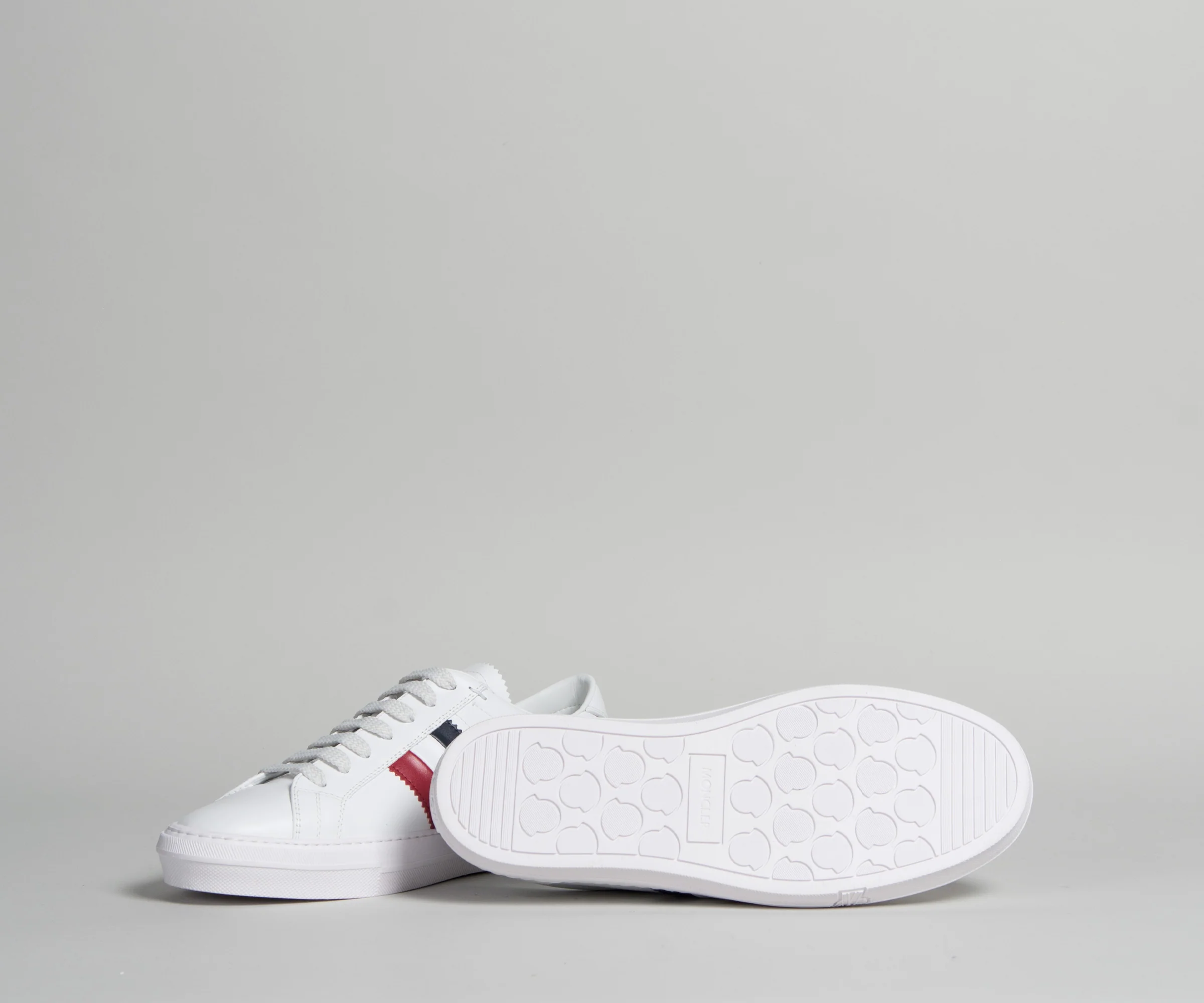 Moncler New Monaco Trainer White - Image 4