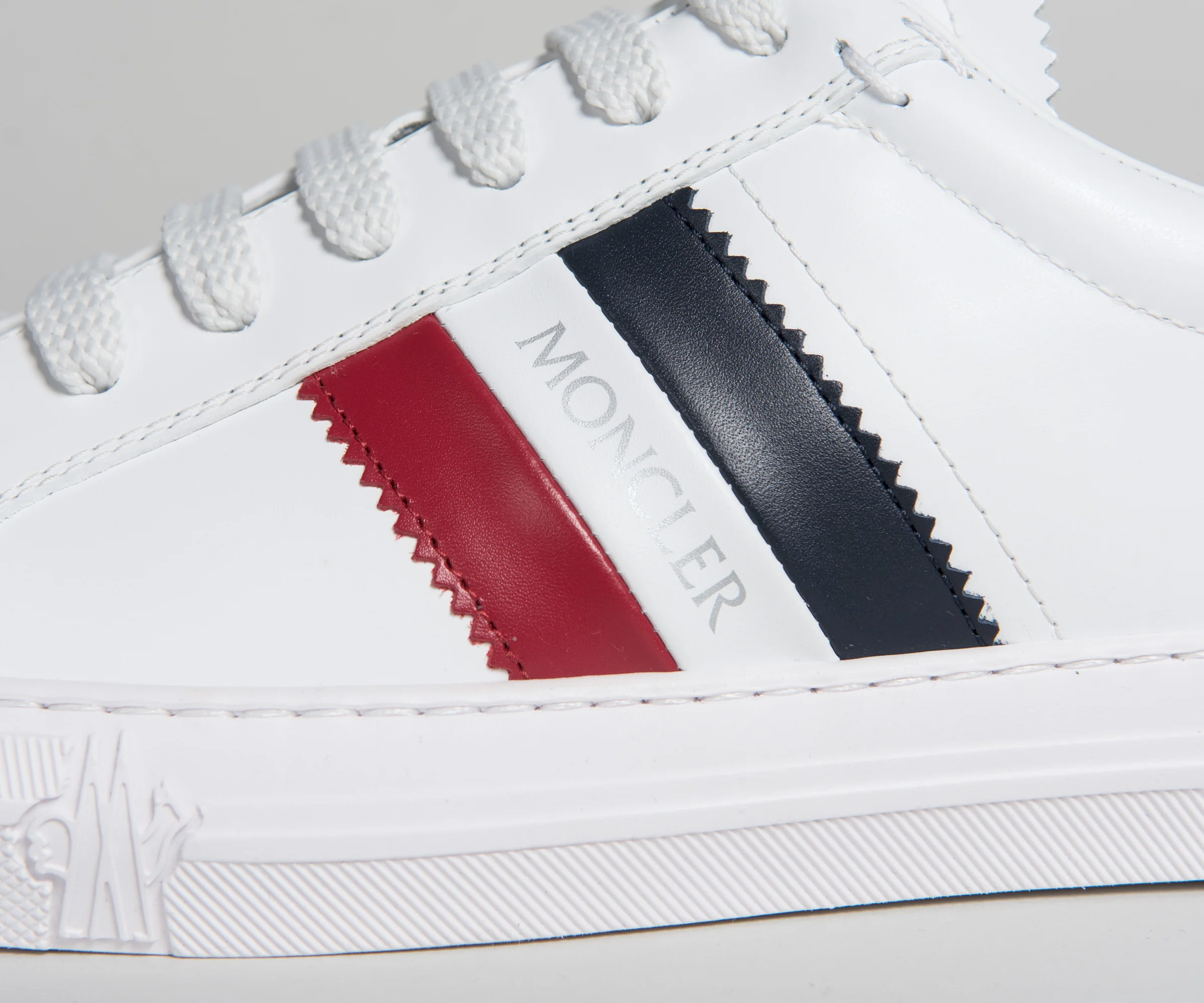 Moncler New Monaco Trainer White - Image 5