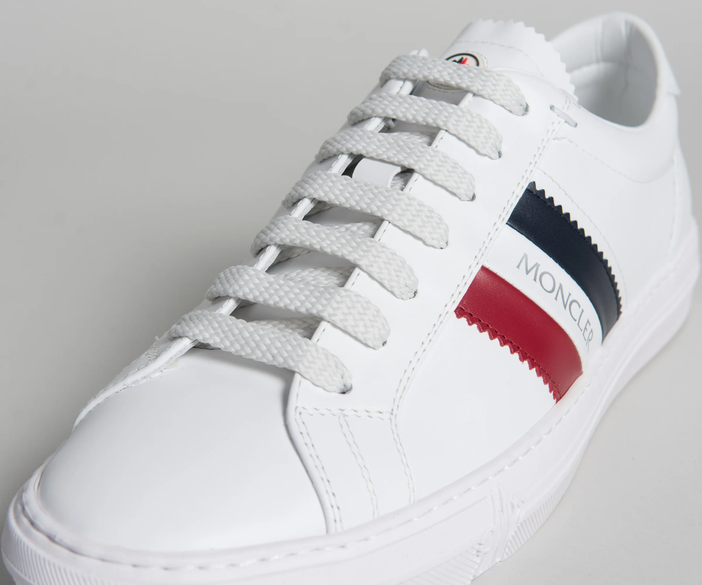 Moncler New Monaco Trainer White - Image 6
