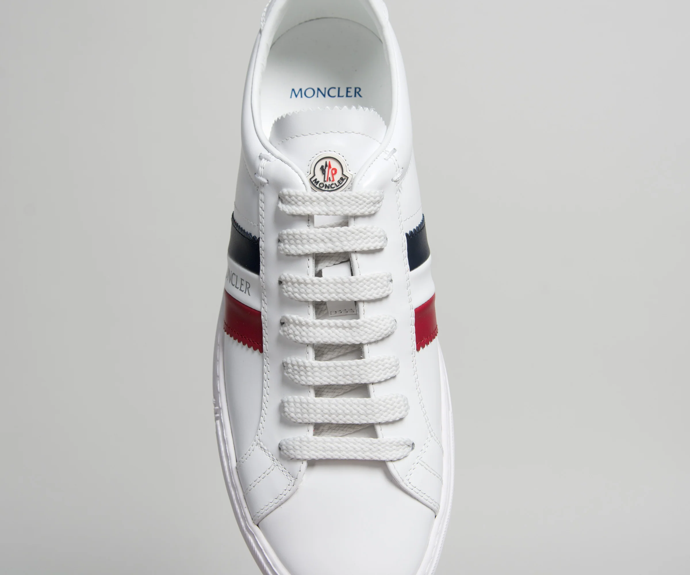 Moncler New Monaco Trainer White - Image 7