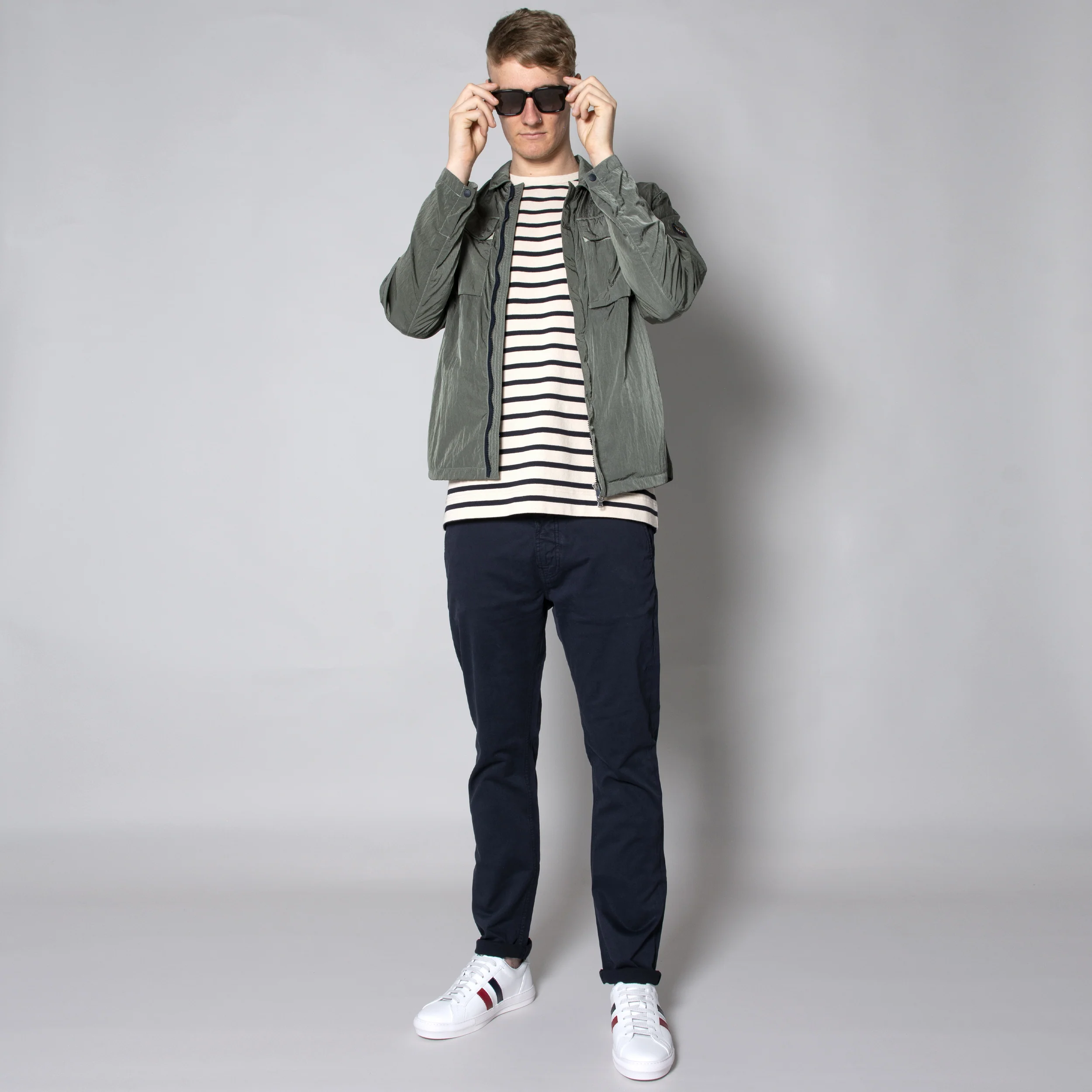 Moncler New Monaco Trainer White - Image 9
