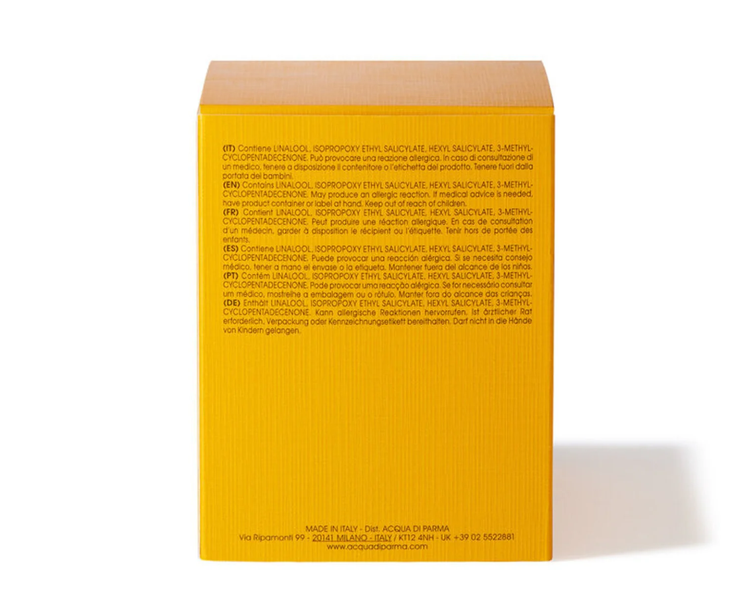 Acqua Di Parma Boungiorno Candle 200G - Image 4