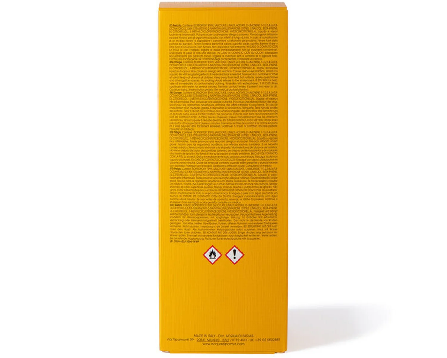 Acqua Di Parma Boungiorno Room Diffuser 180ML - Image 4