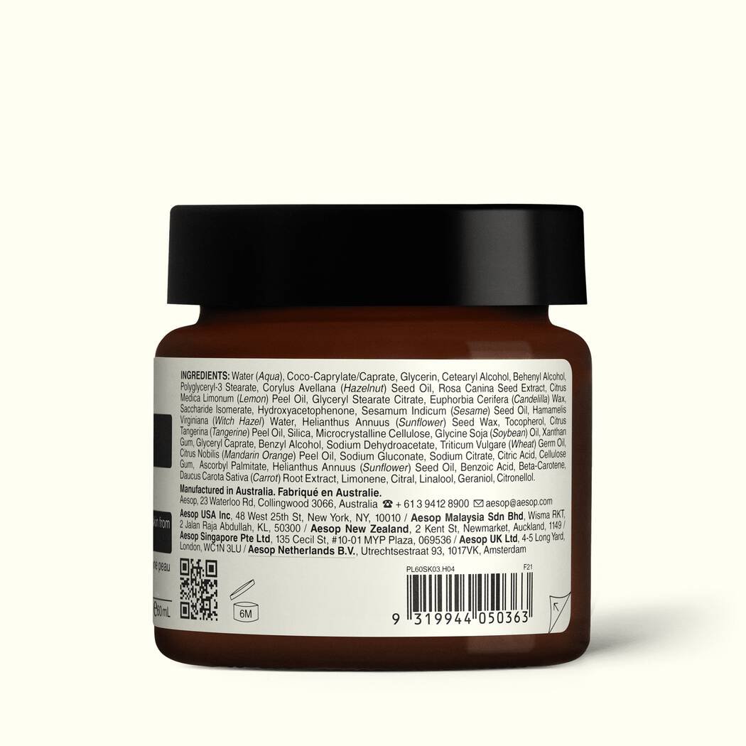 Aesop Mandarin Facial Hydrating Cream 60ML - Image 3